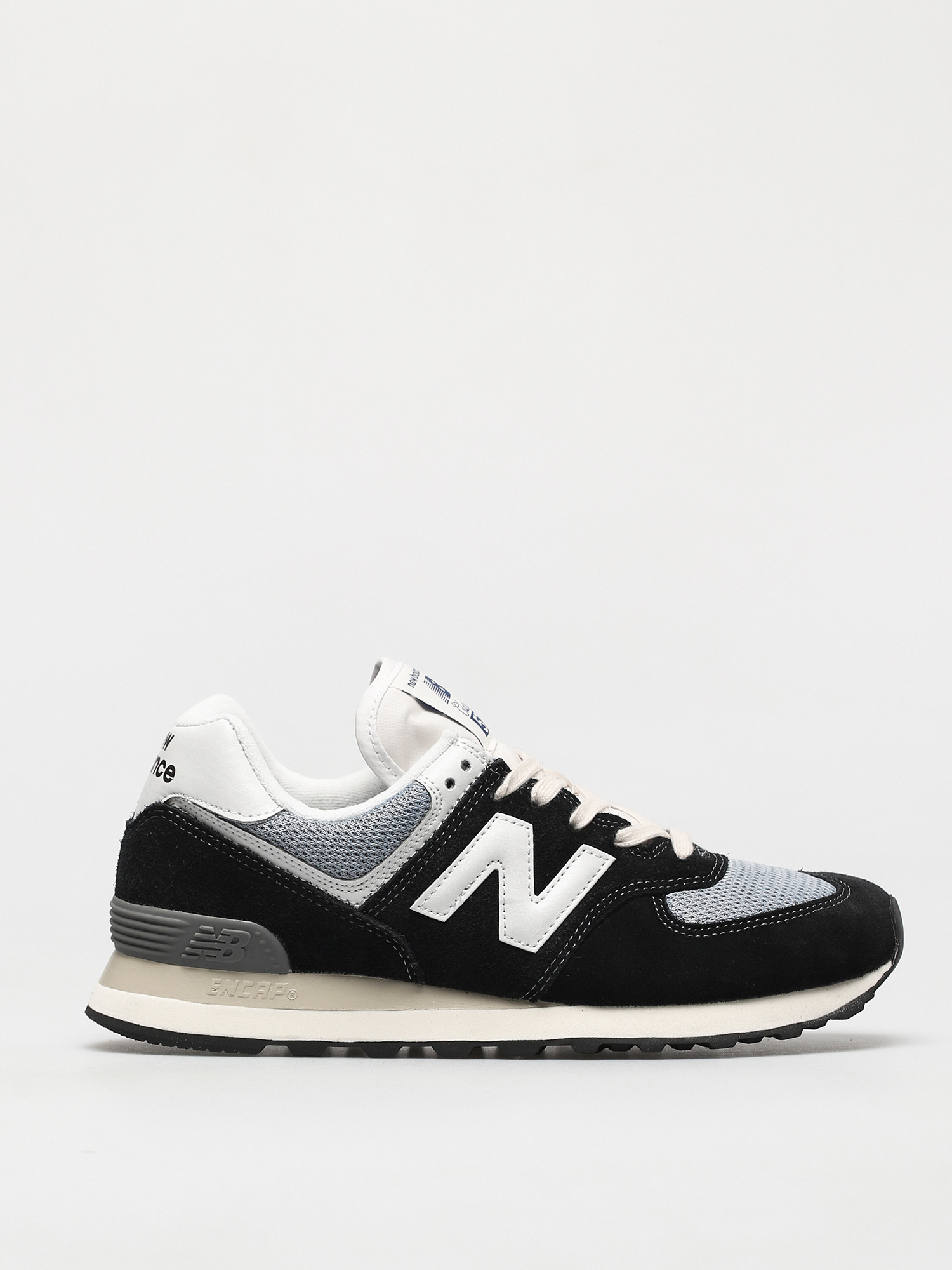 New Balance 574 Cipők (black/grey)