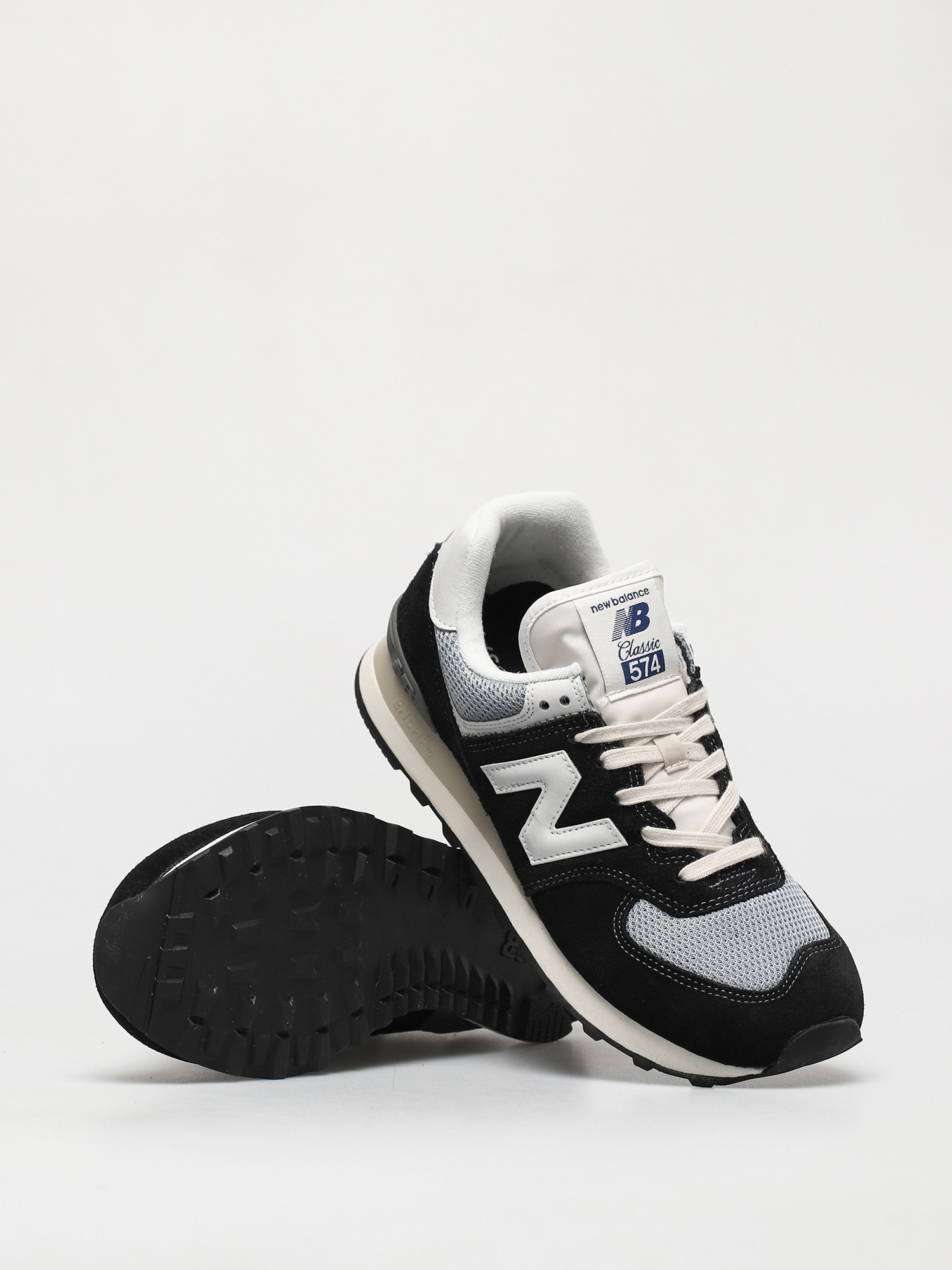 New Balance 574 Cipők (black/grey)