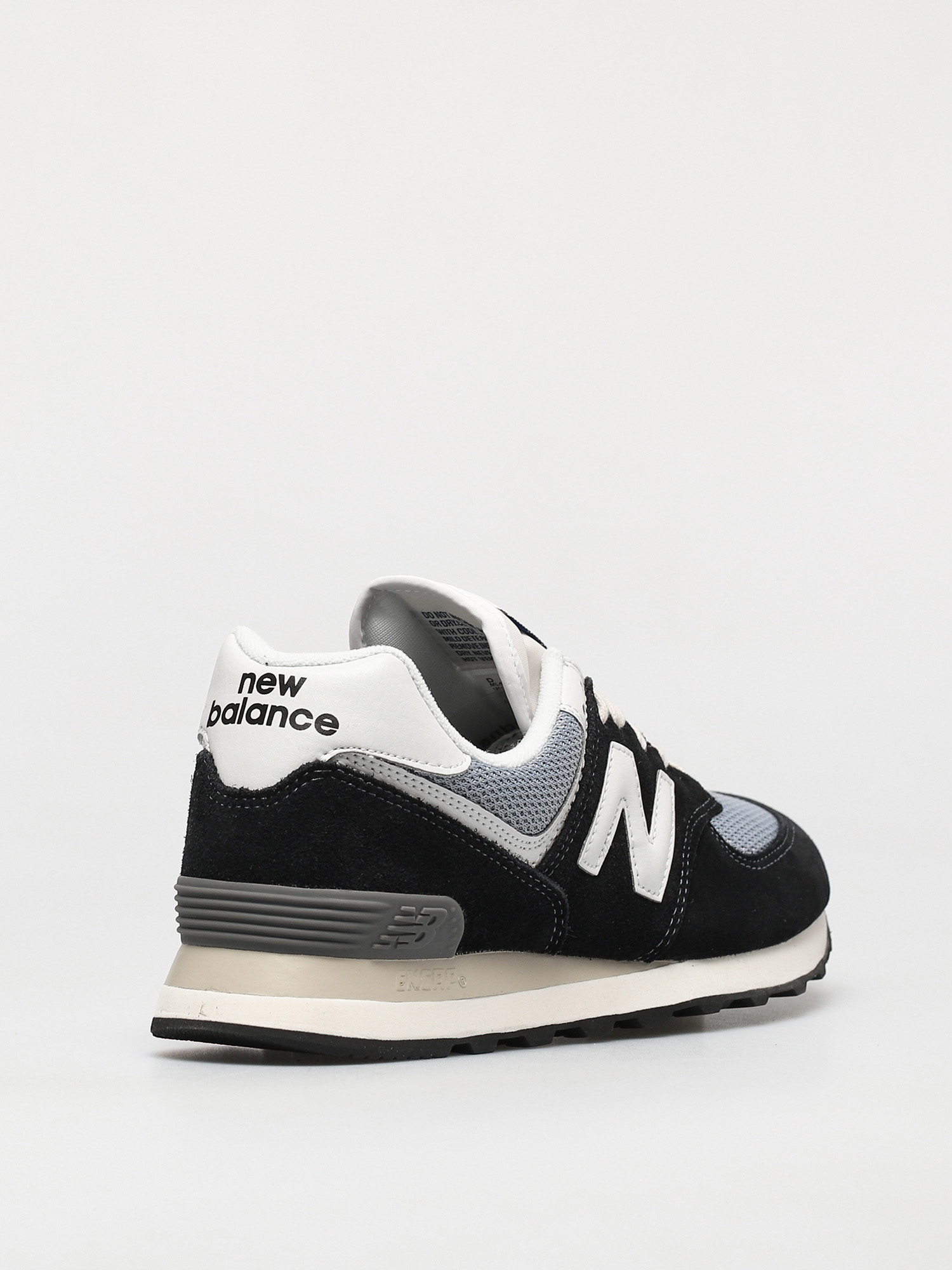 New Balance 574 Cipők (black/grey)
