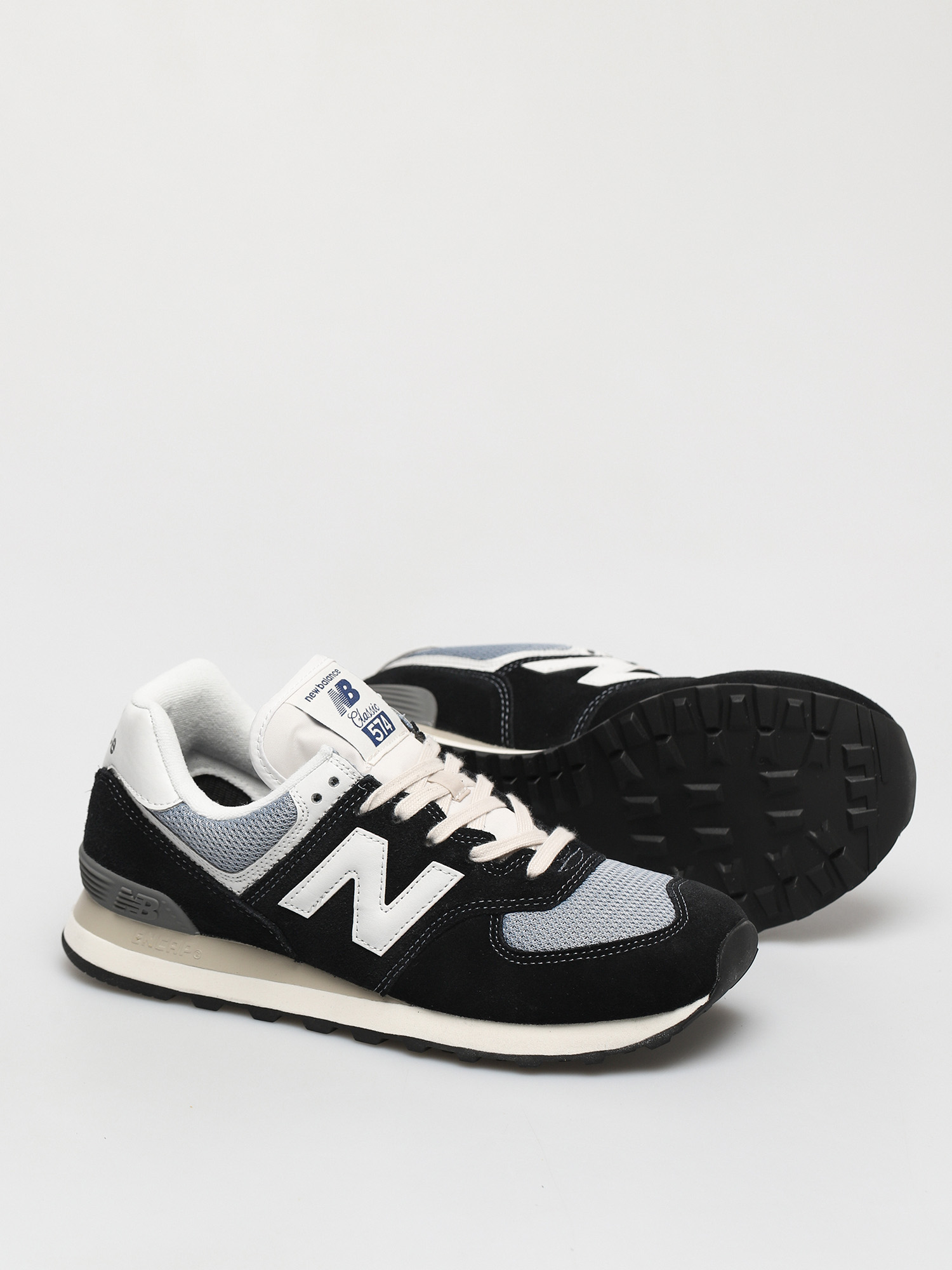 New Balance 574 Cipők (black/grey)
