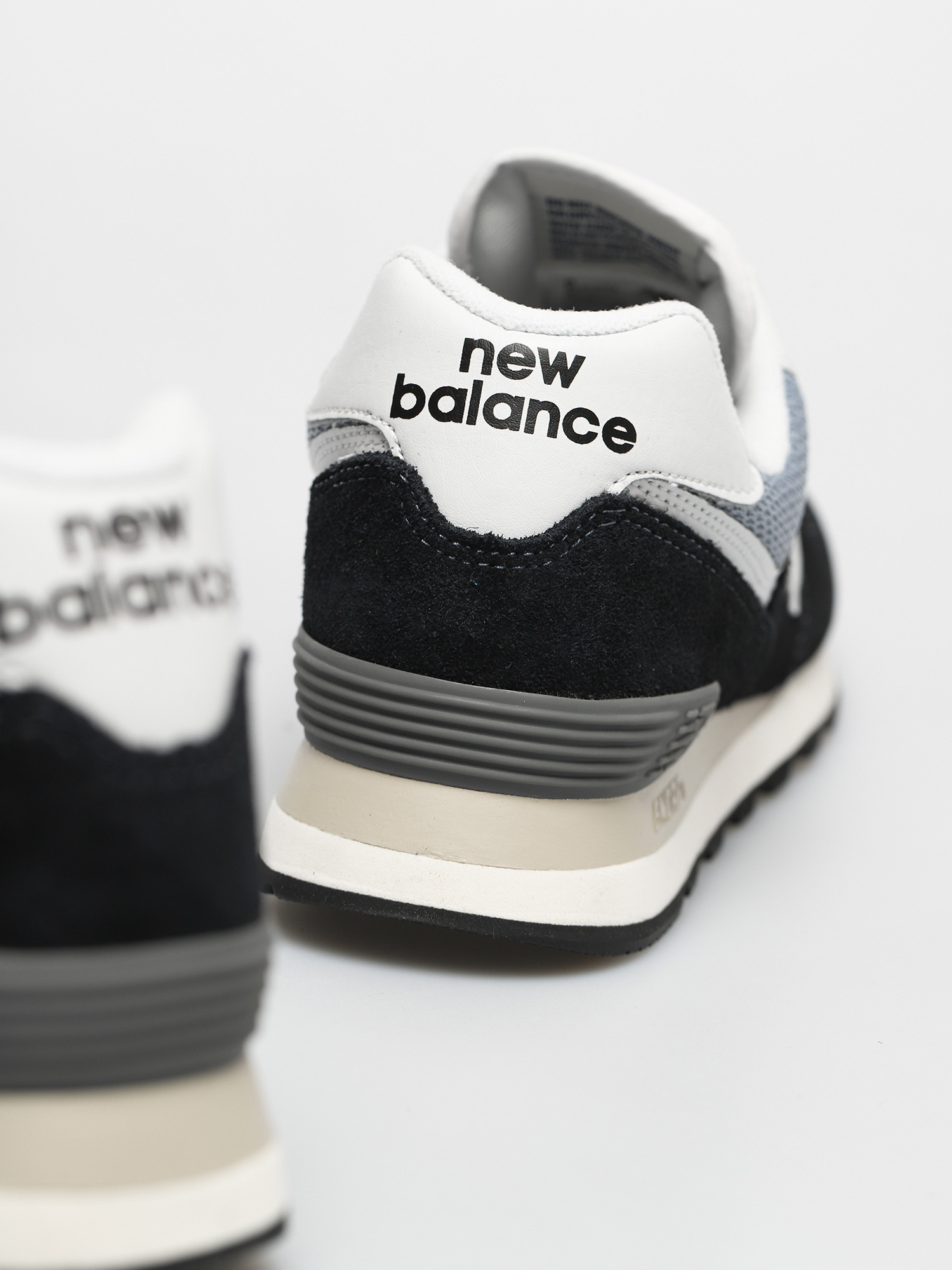 New Balance 574 Cipők (black/grey)