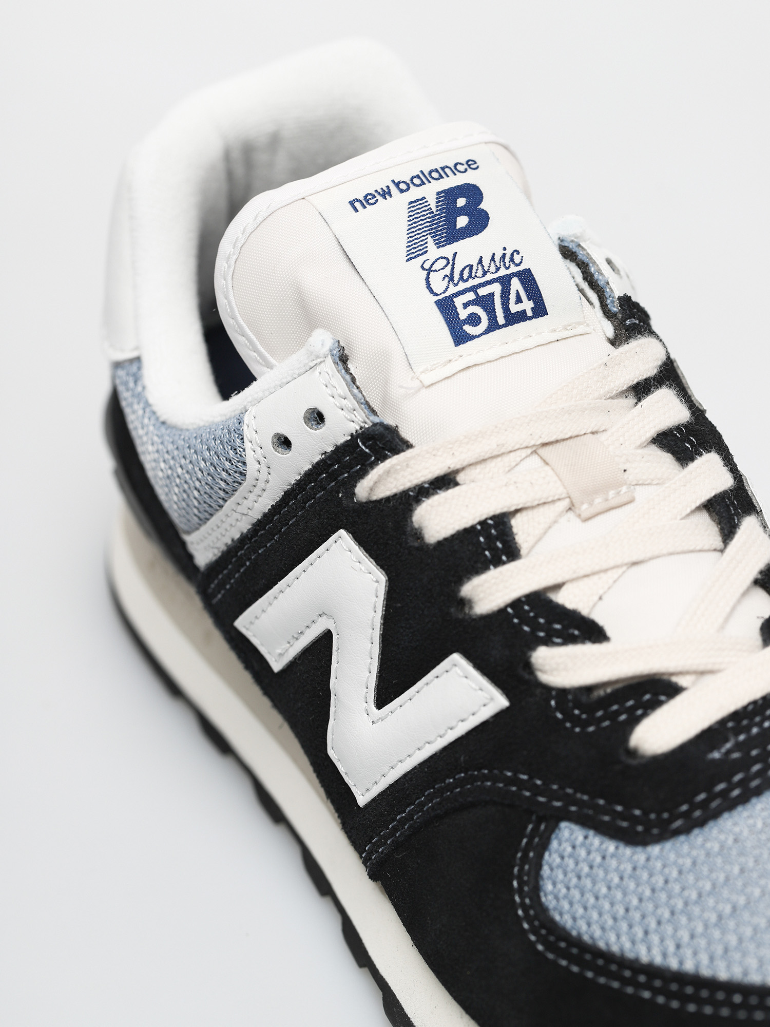 New Balance 574 Cipők (black/grey)