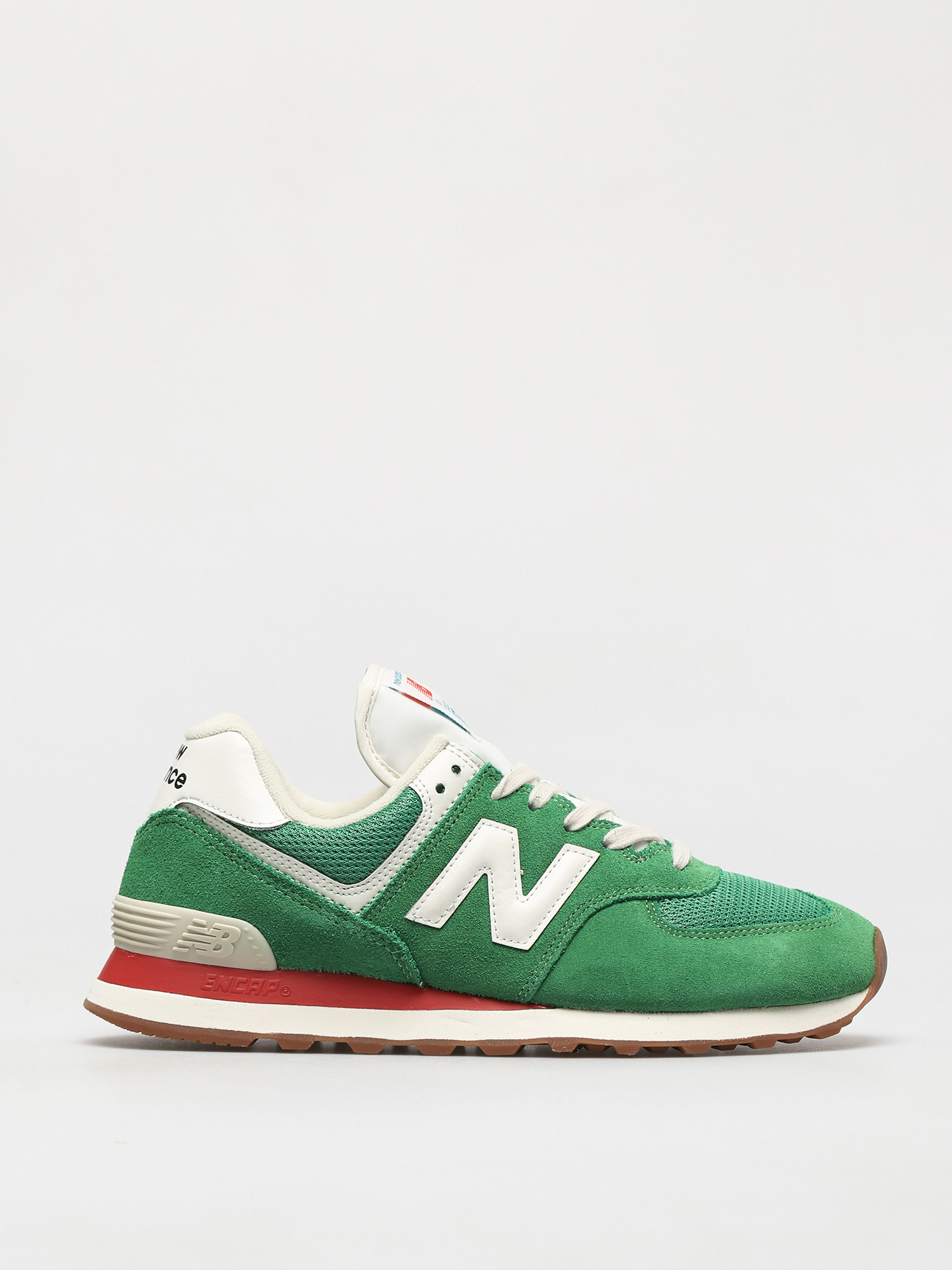 New Balance 574 Cipők (green)