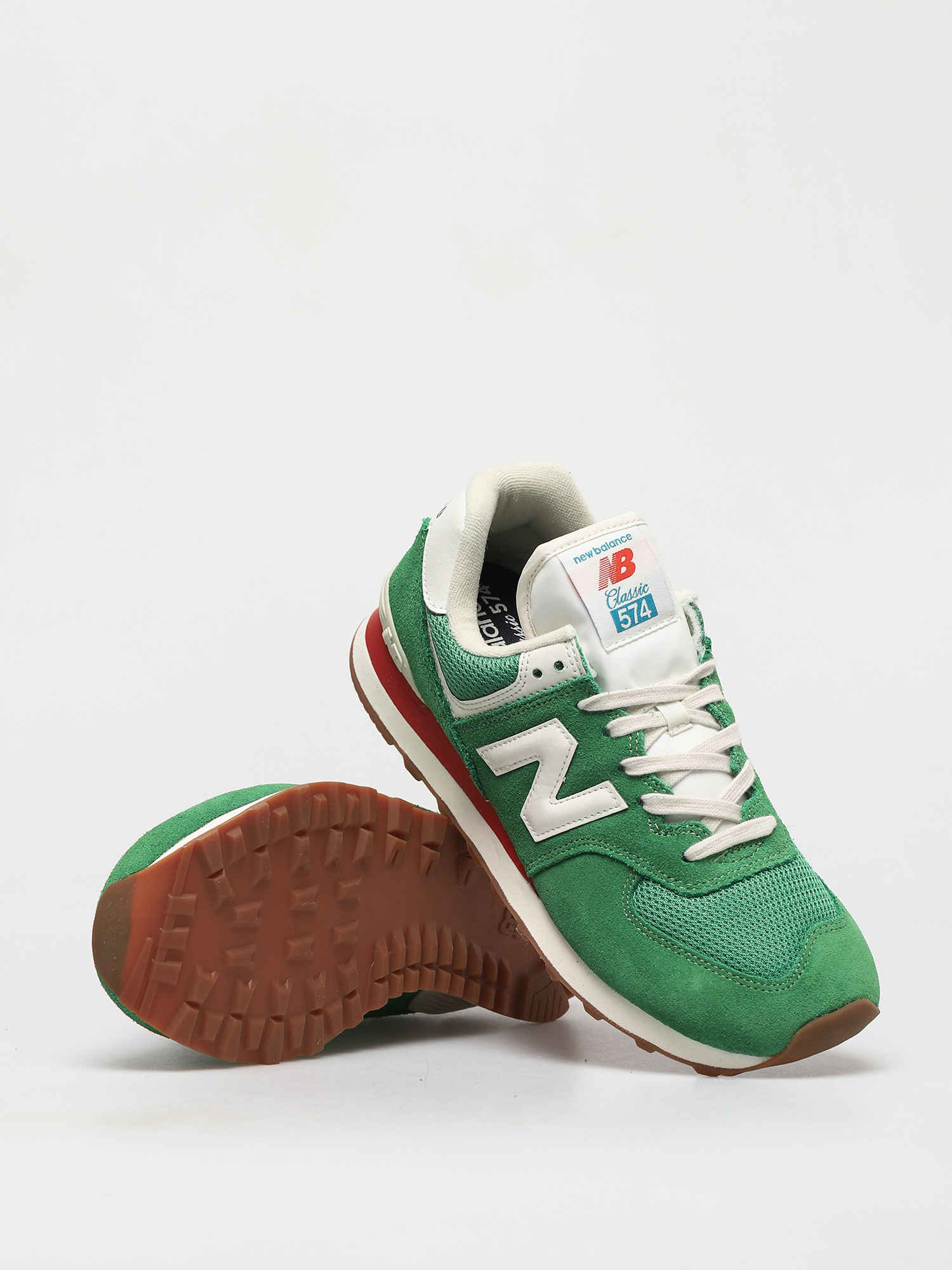 New Balance 574 Cipők (green)
