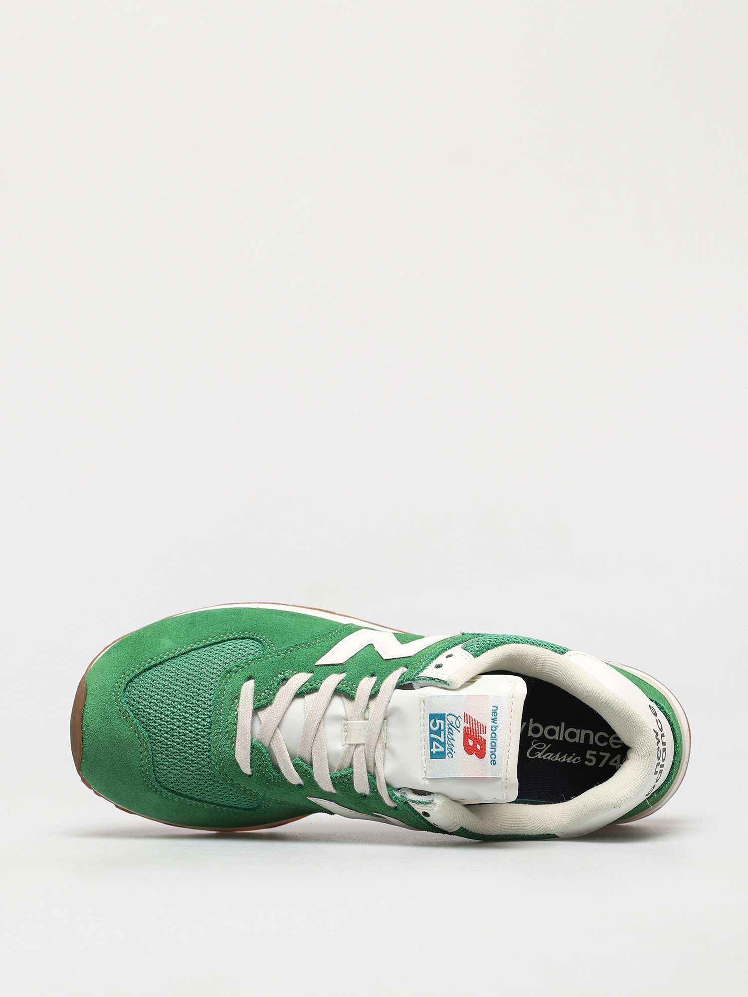 New Balance 574 Cipők (green)