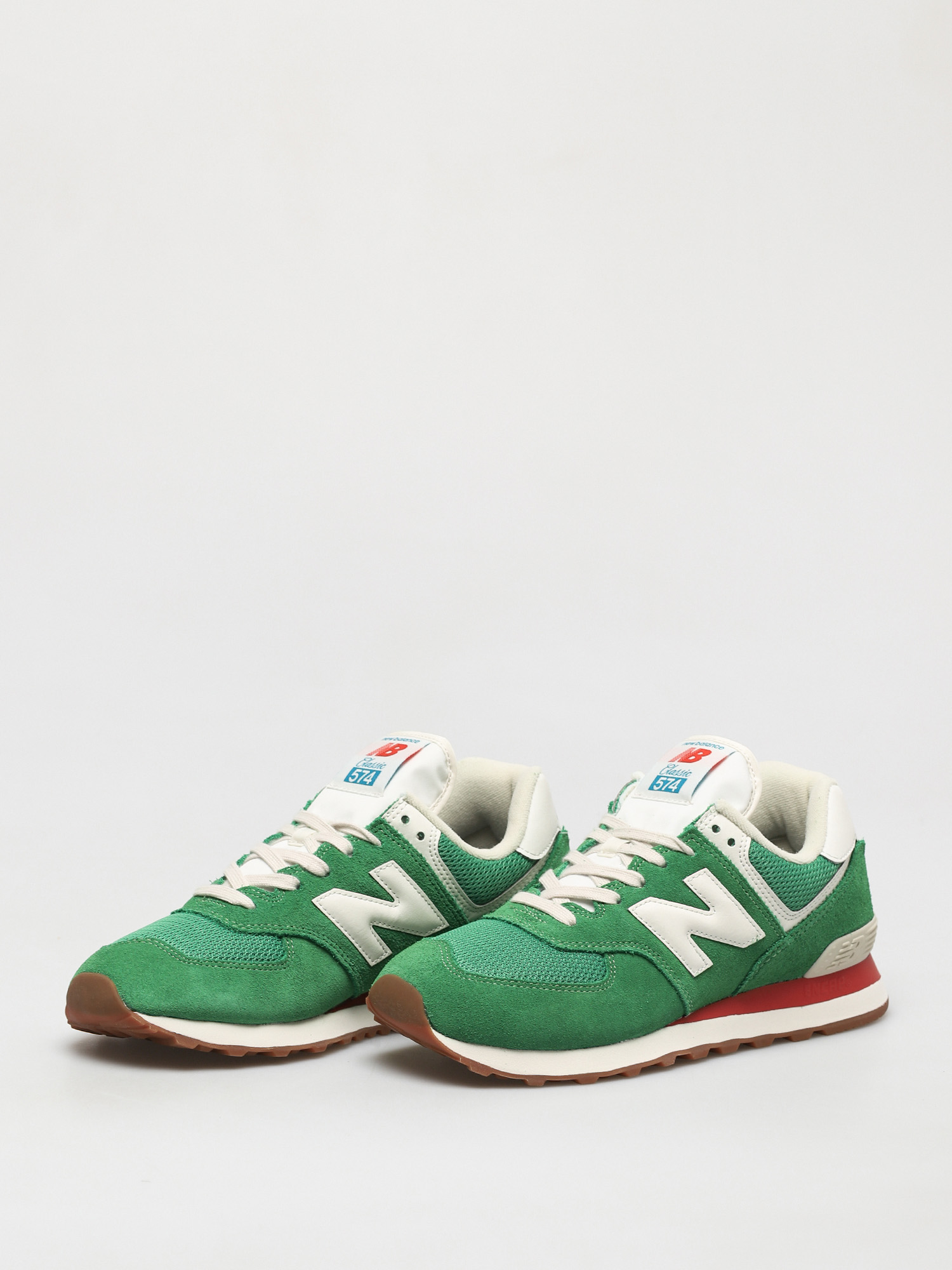 New Balance 574 Cipők (green)