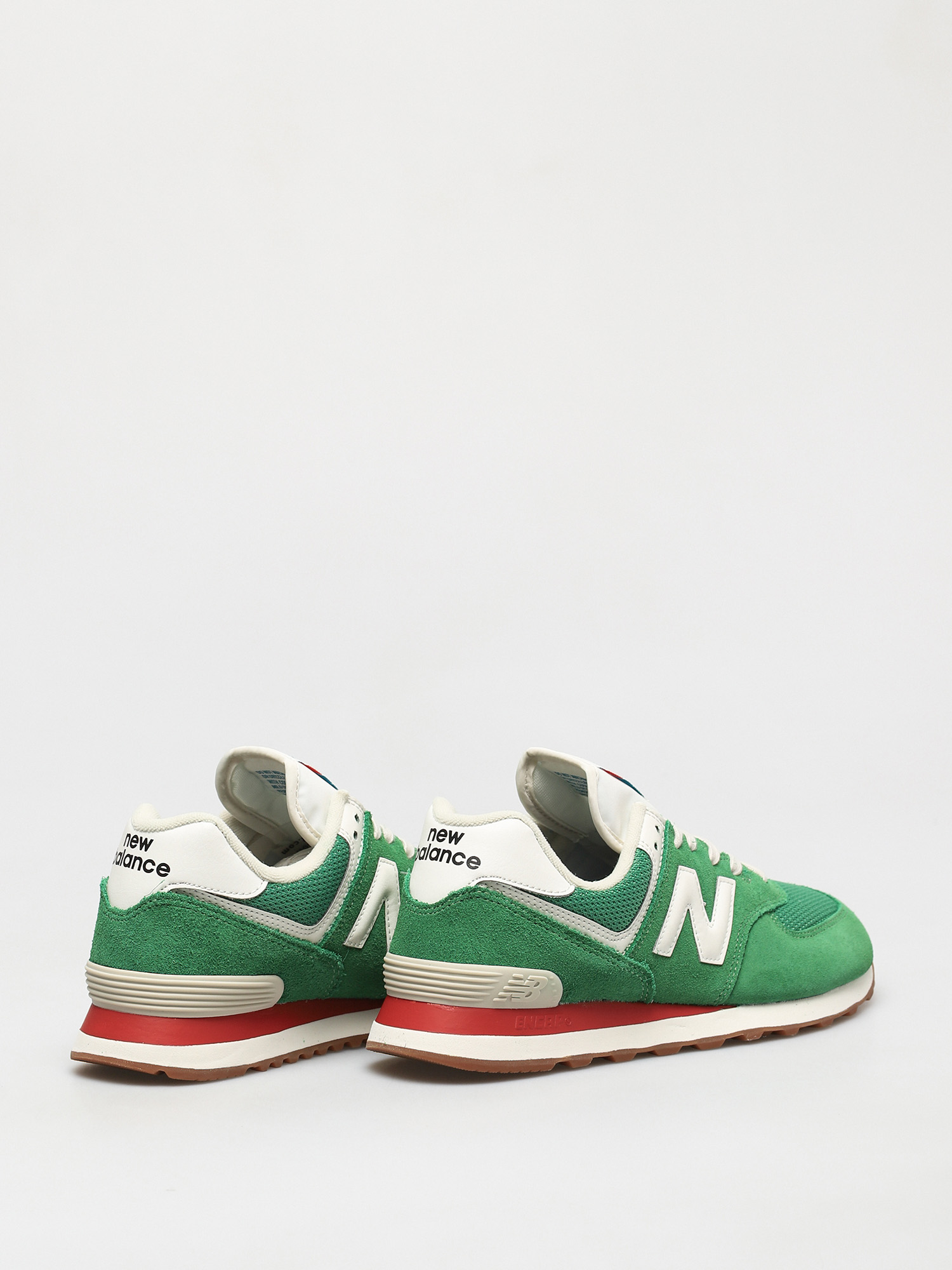 New Balance 574 Cipők (green)