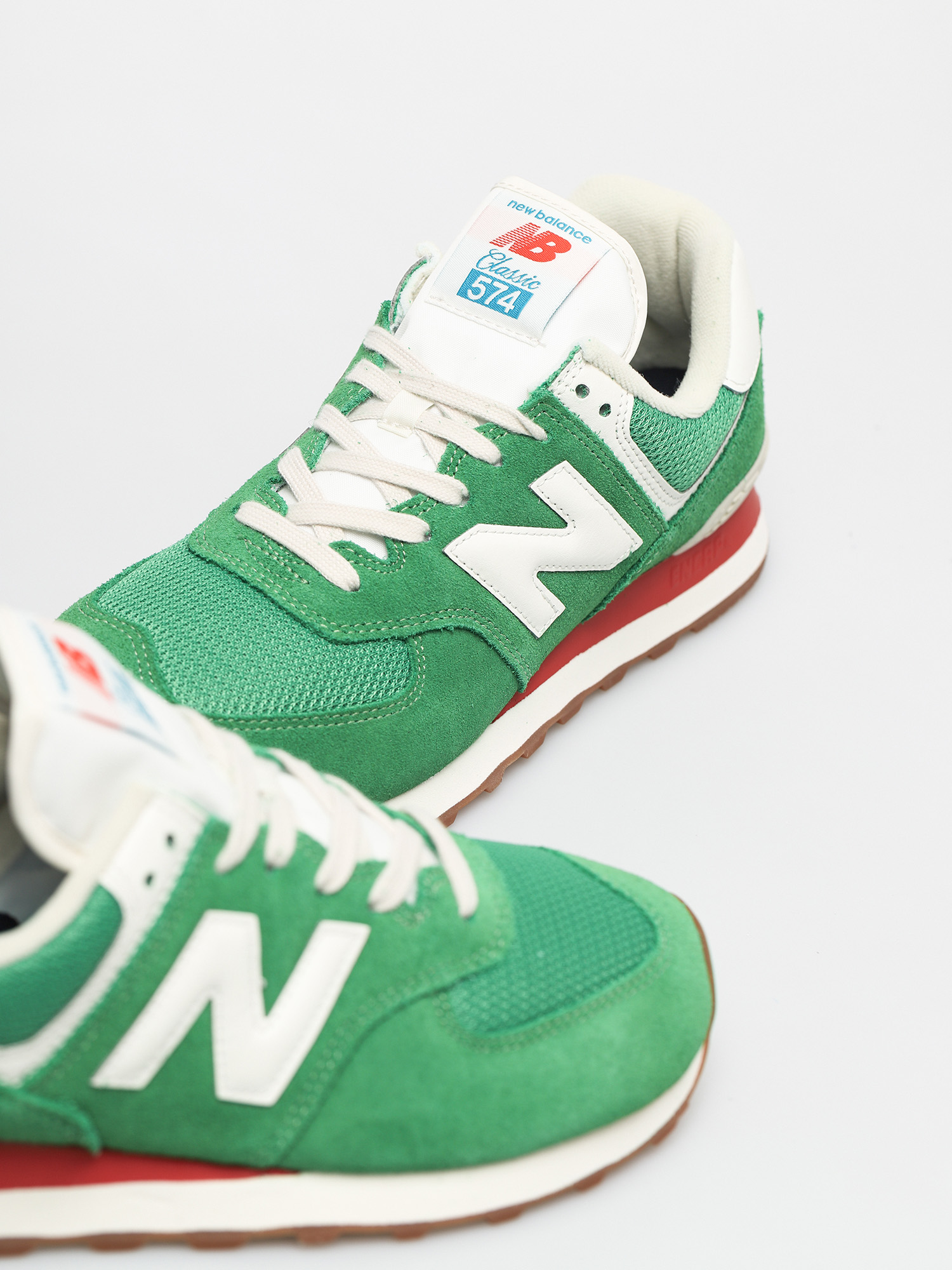 New Balance 574 Cipők (green)