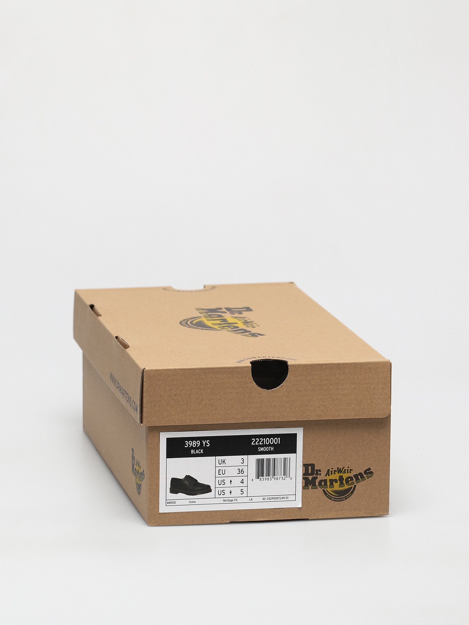 Dr. Martens 3989 Cipők (Black)
