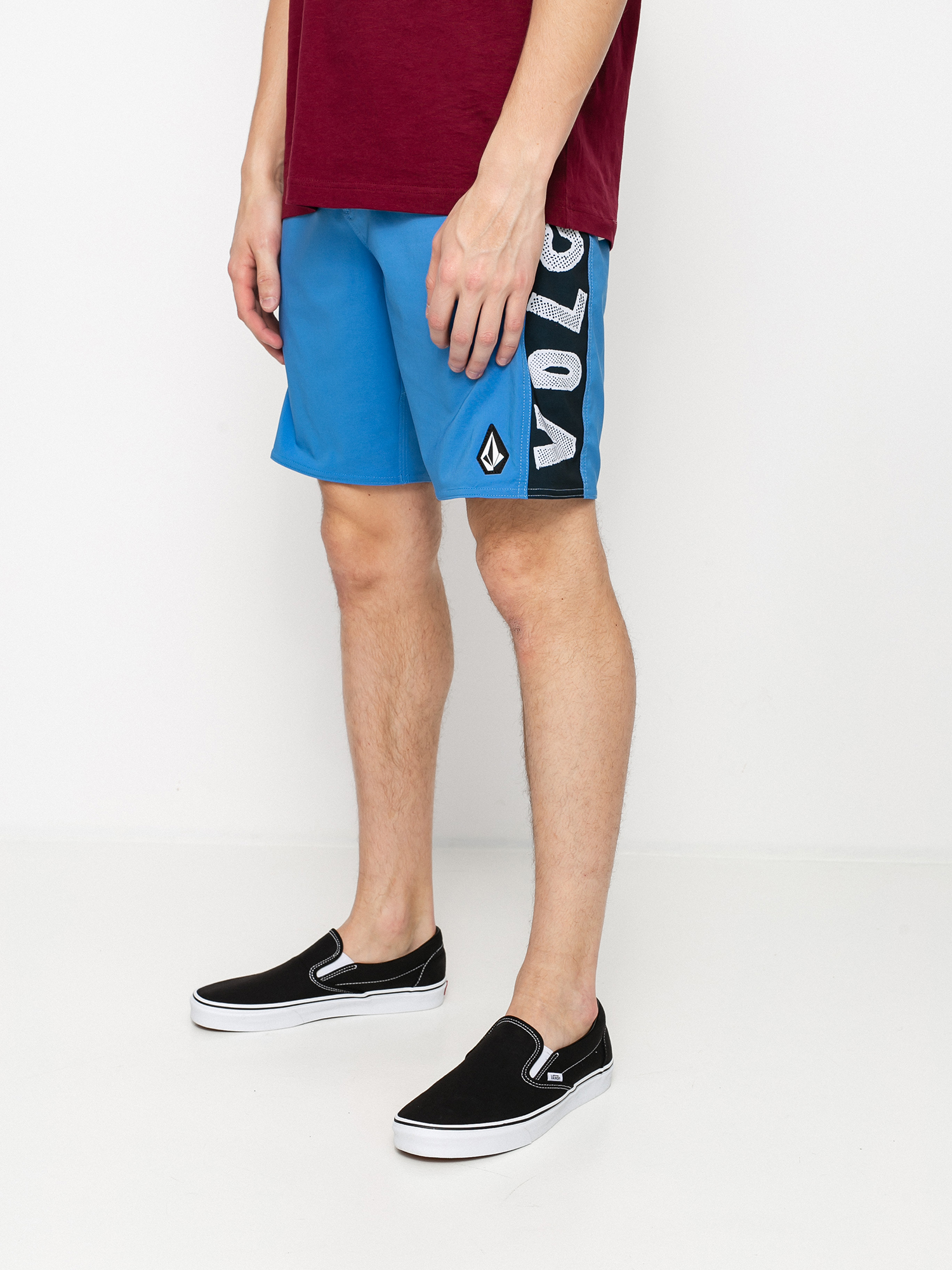 Volcom Mod Dead Lido 19 Boardshort (ballpoint blue)