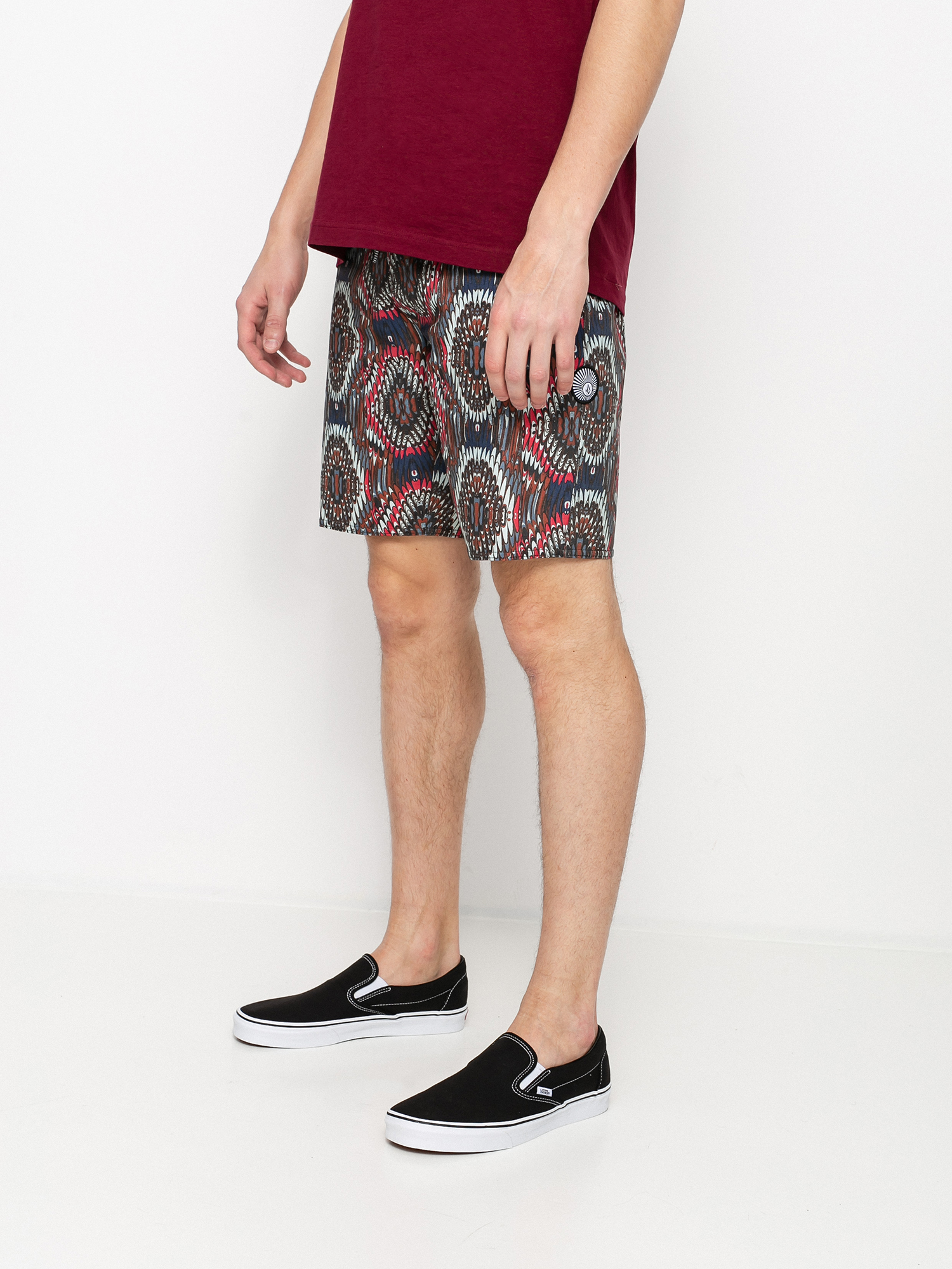 Volcom Natural Visions Stoney 19 Boardshort (china blue)