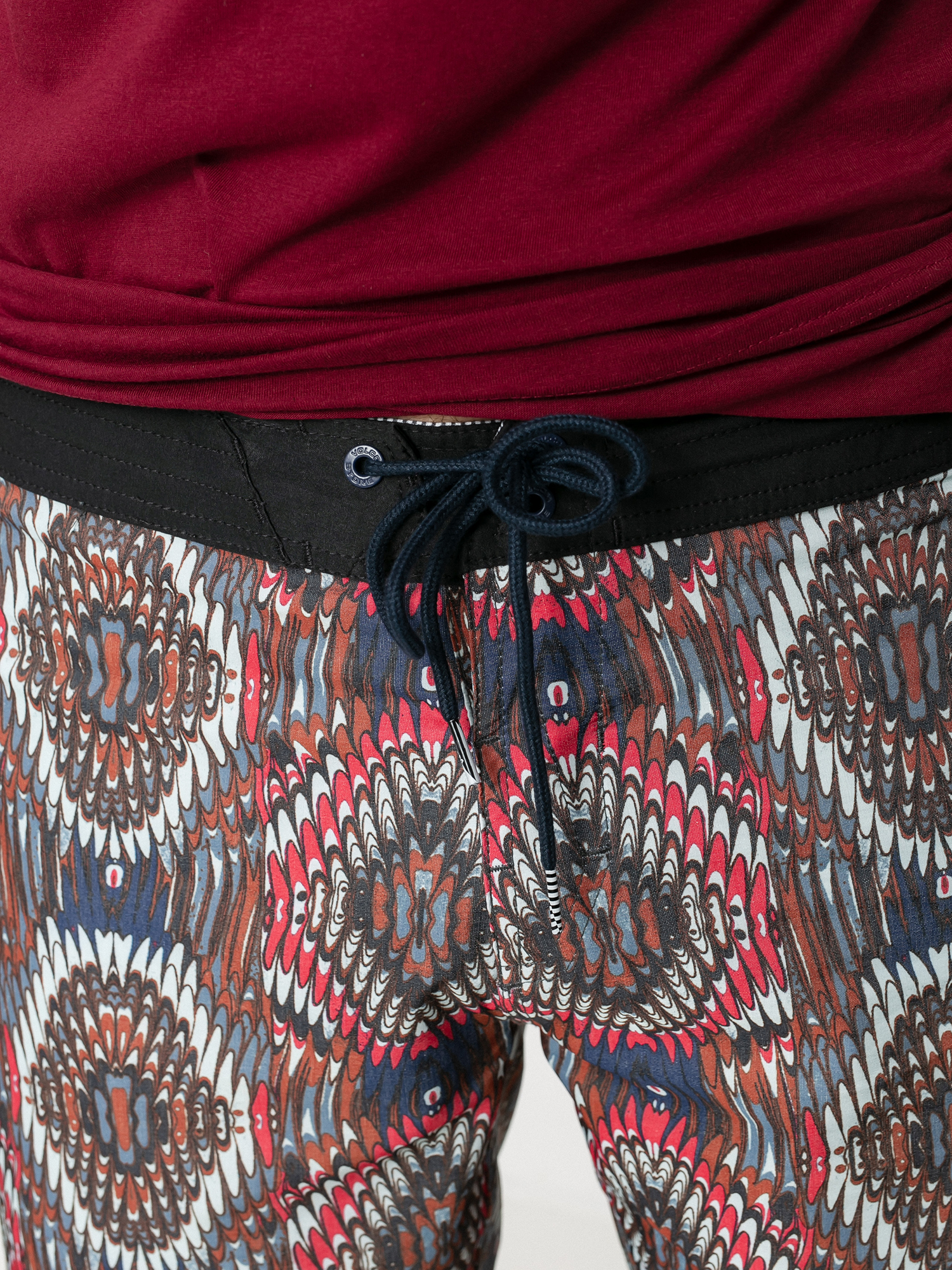 Volcom Natural Visions Stoney 19 Boardshort (china blue)