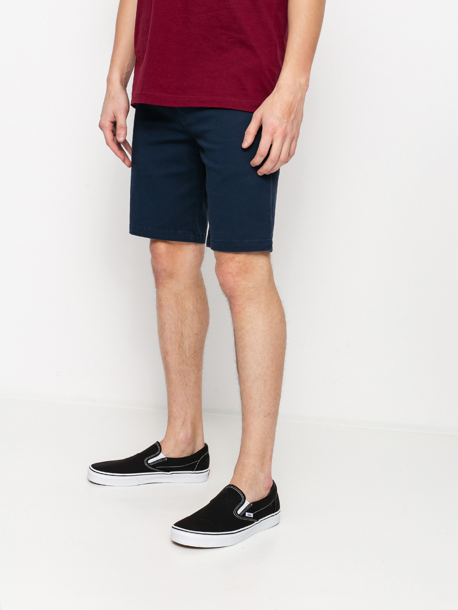 DC Worker Chino Rövidnadrág (black iris)