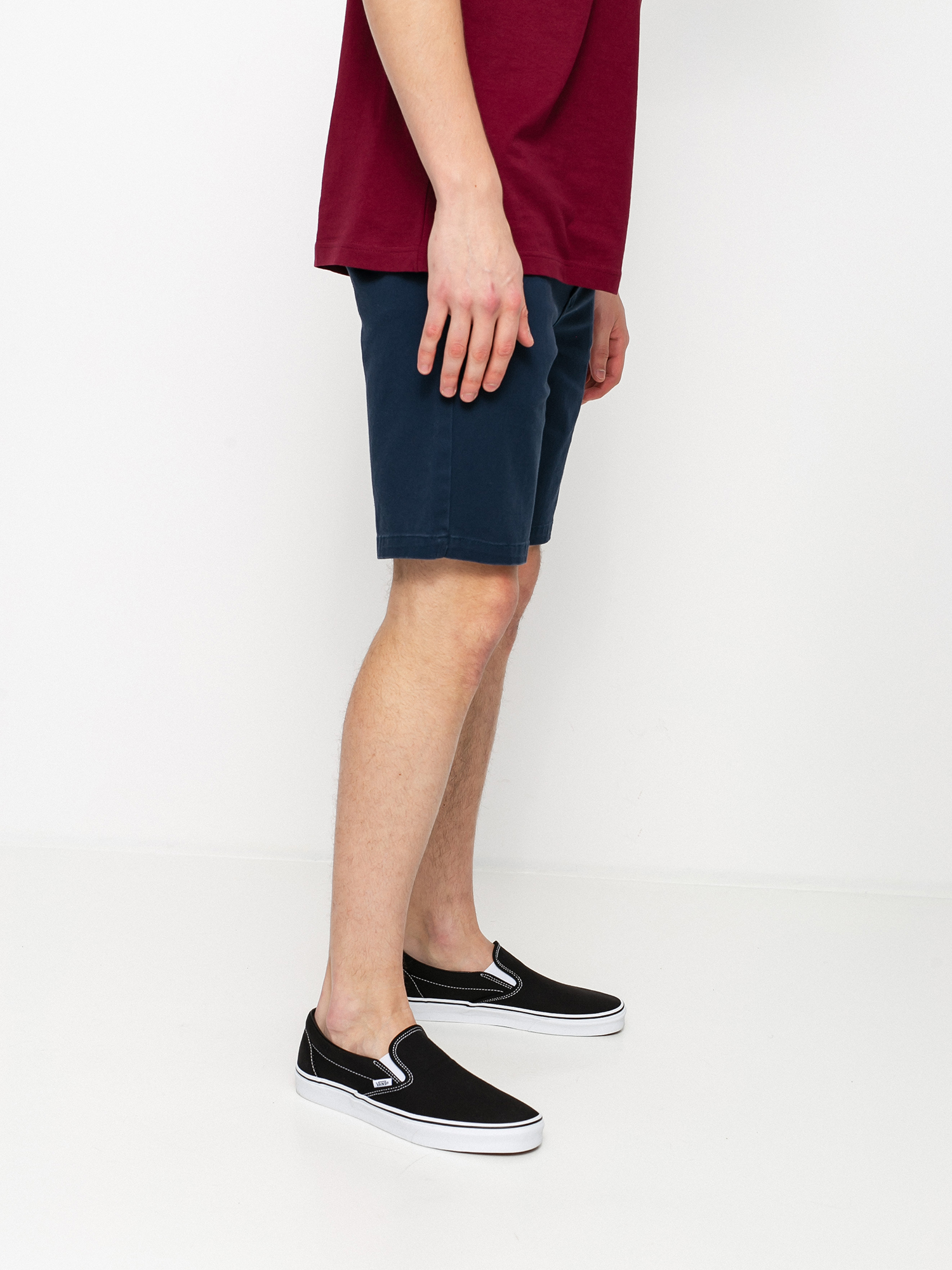 DC Worker Chino Rövidnadrág (black iris)