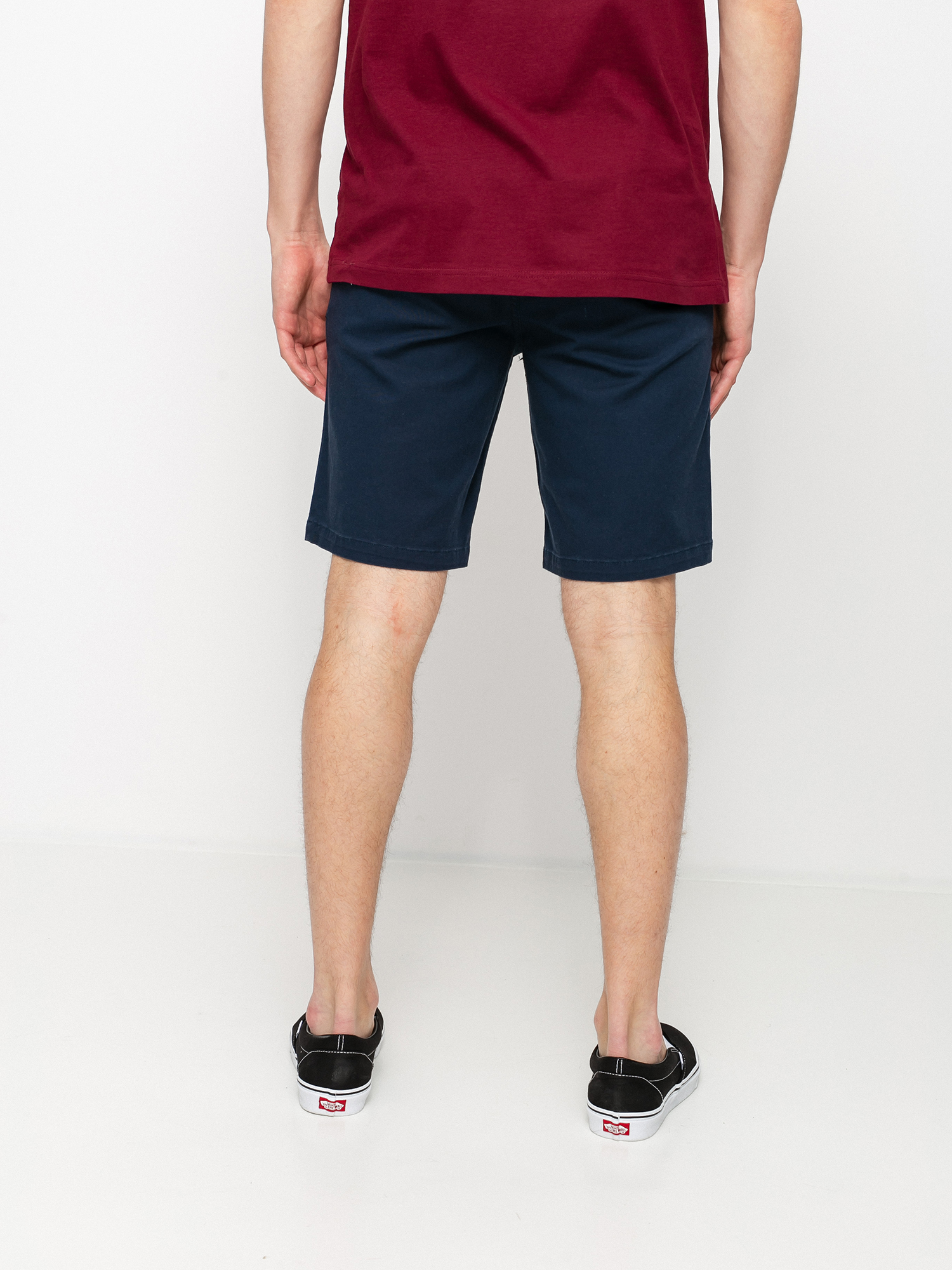 DC Worker Chino Rövidnadrág (black iris)