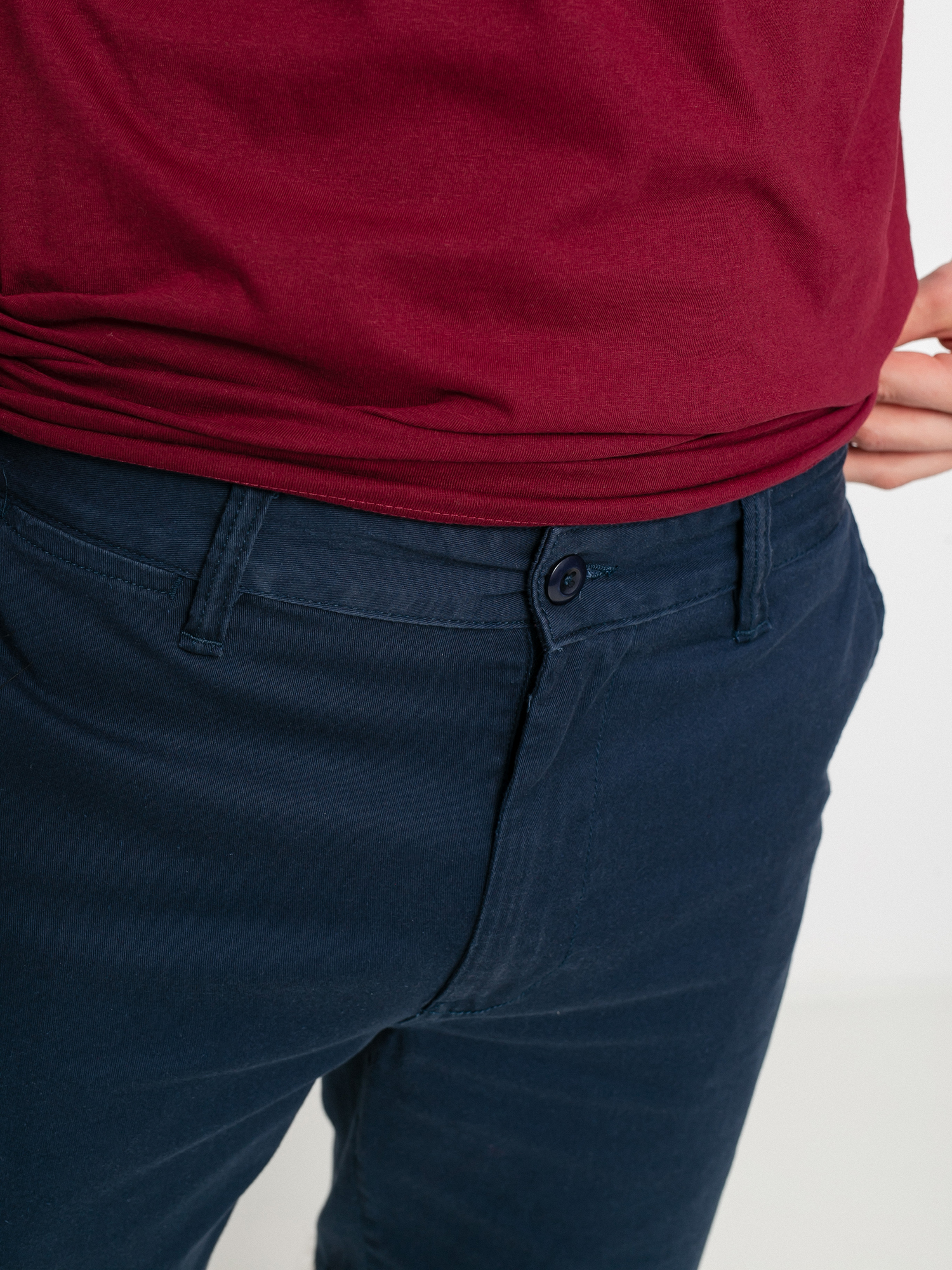 DC Worker Chino Rövidnadrág (black iris)