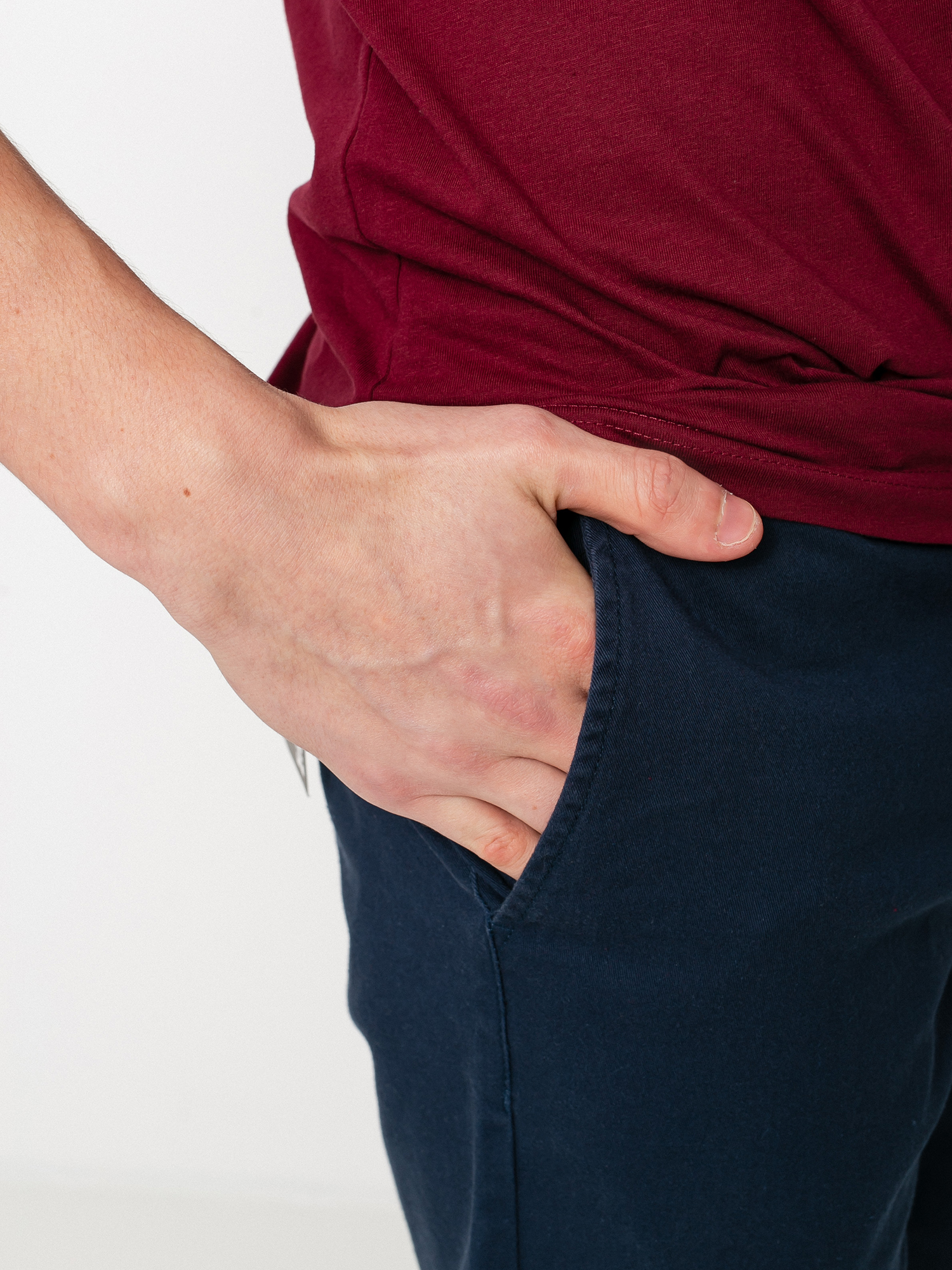 DC Worker Chino Rövidnadrág (black iris)