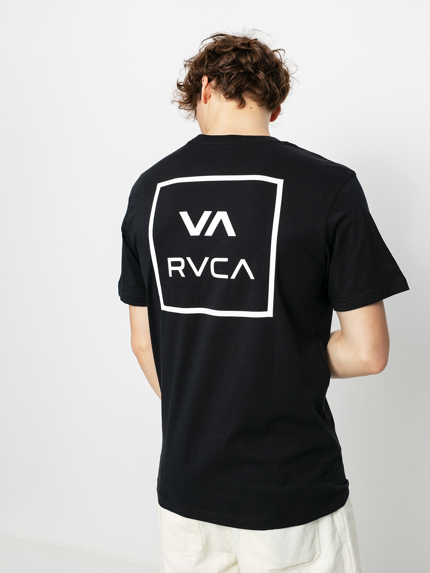 RVCA Va All The Ways Ujjatlan felső (black)