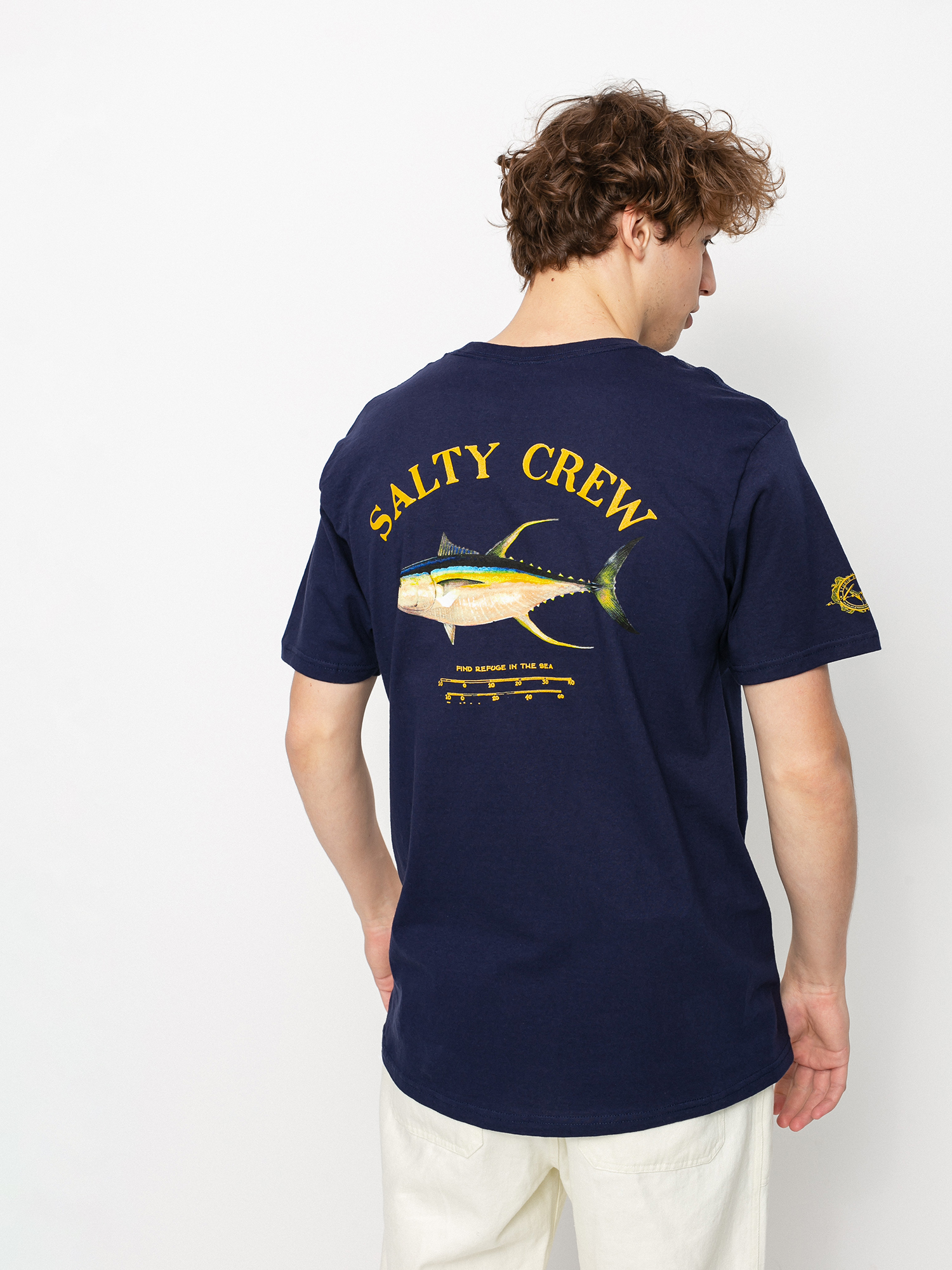 Salty Crew Ahi Mount Ujjatlan felső (navy)