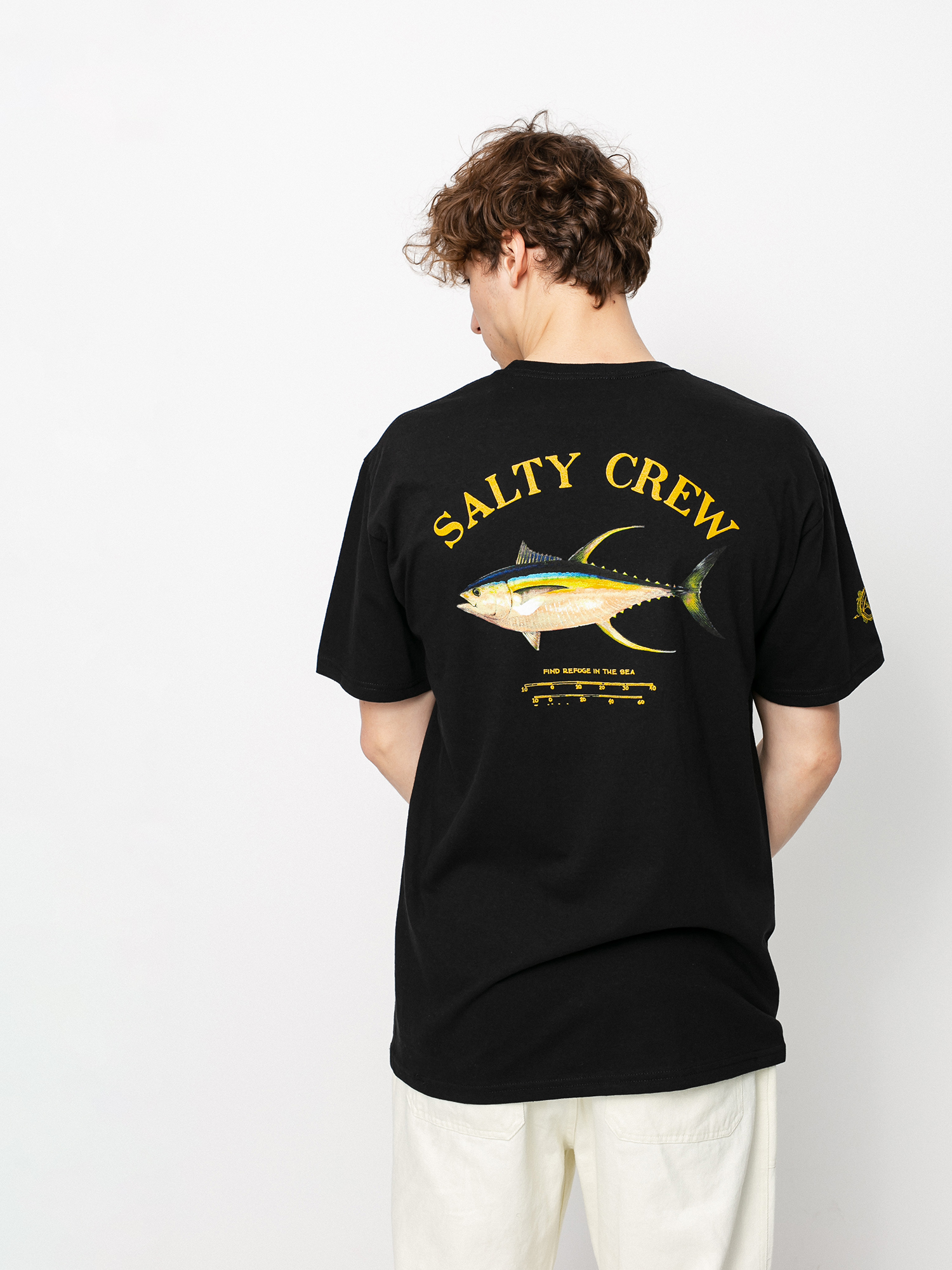 Salty Crew Ahi Mount Ujjatlan felső (black)