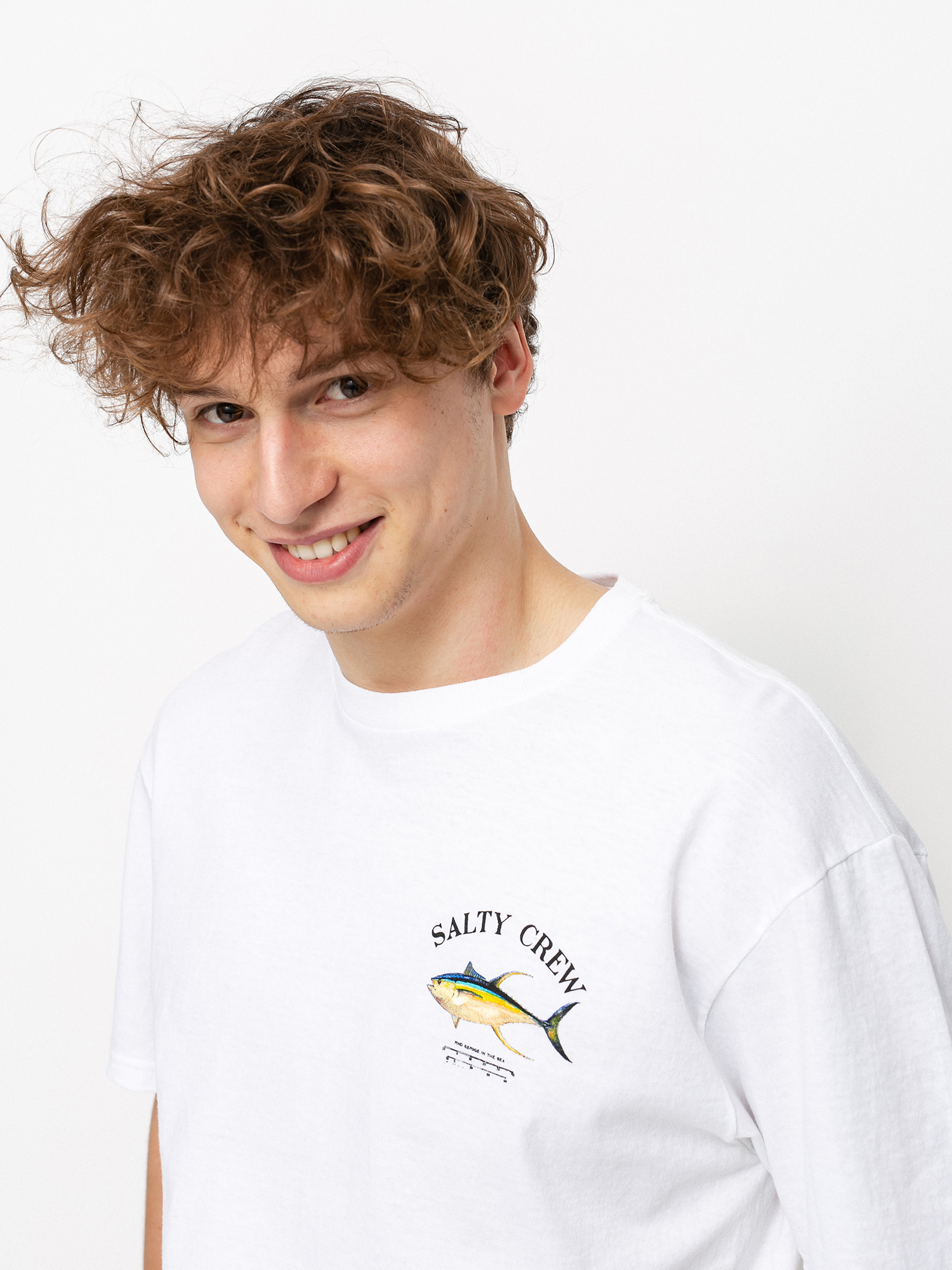 Salty Crew Ahi Mount Ujjatlan felső (white)