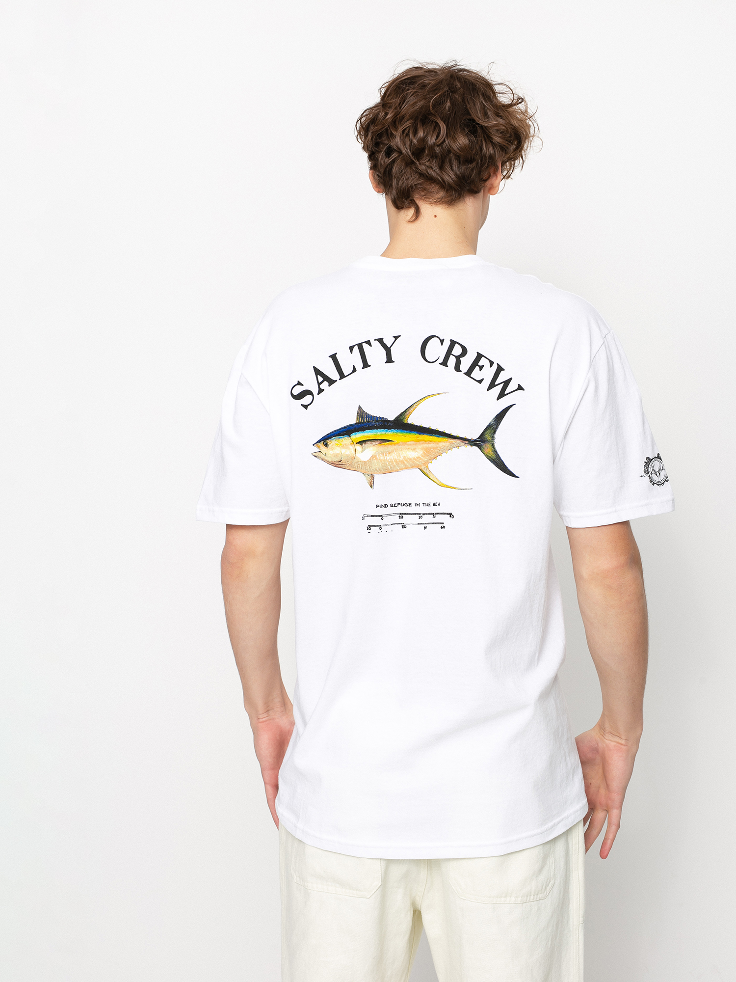 Salty Crew Ahi Mount Ujjatlan felső (white)
