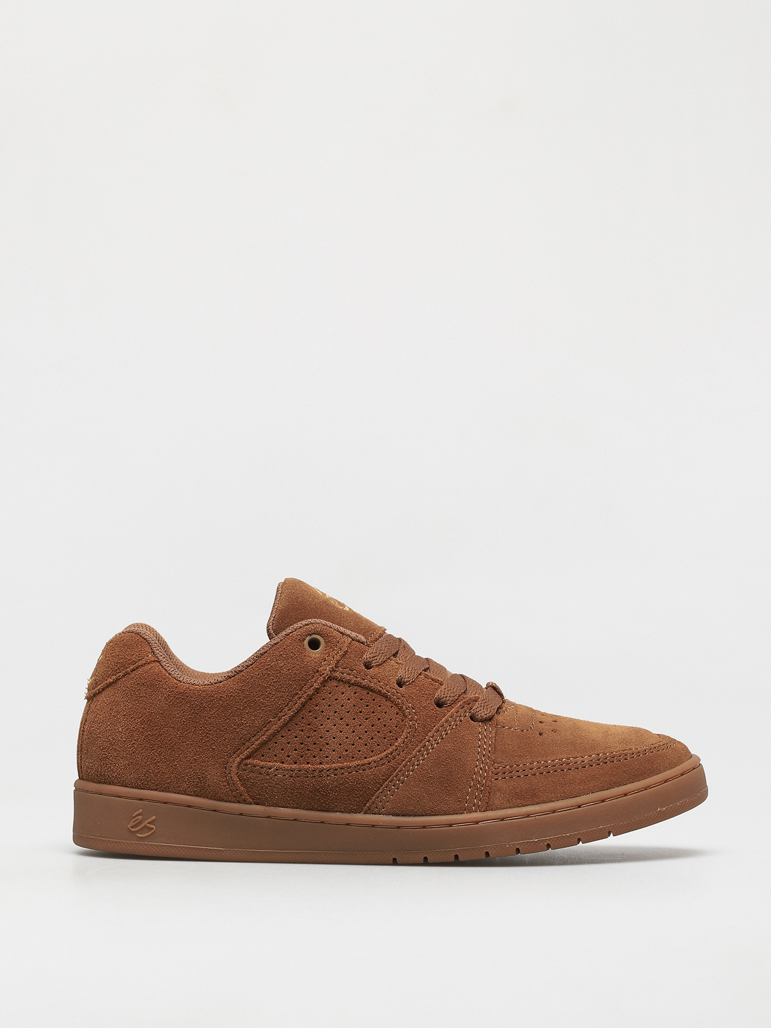 eS Accel Slim Cipők (brown/gum)