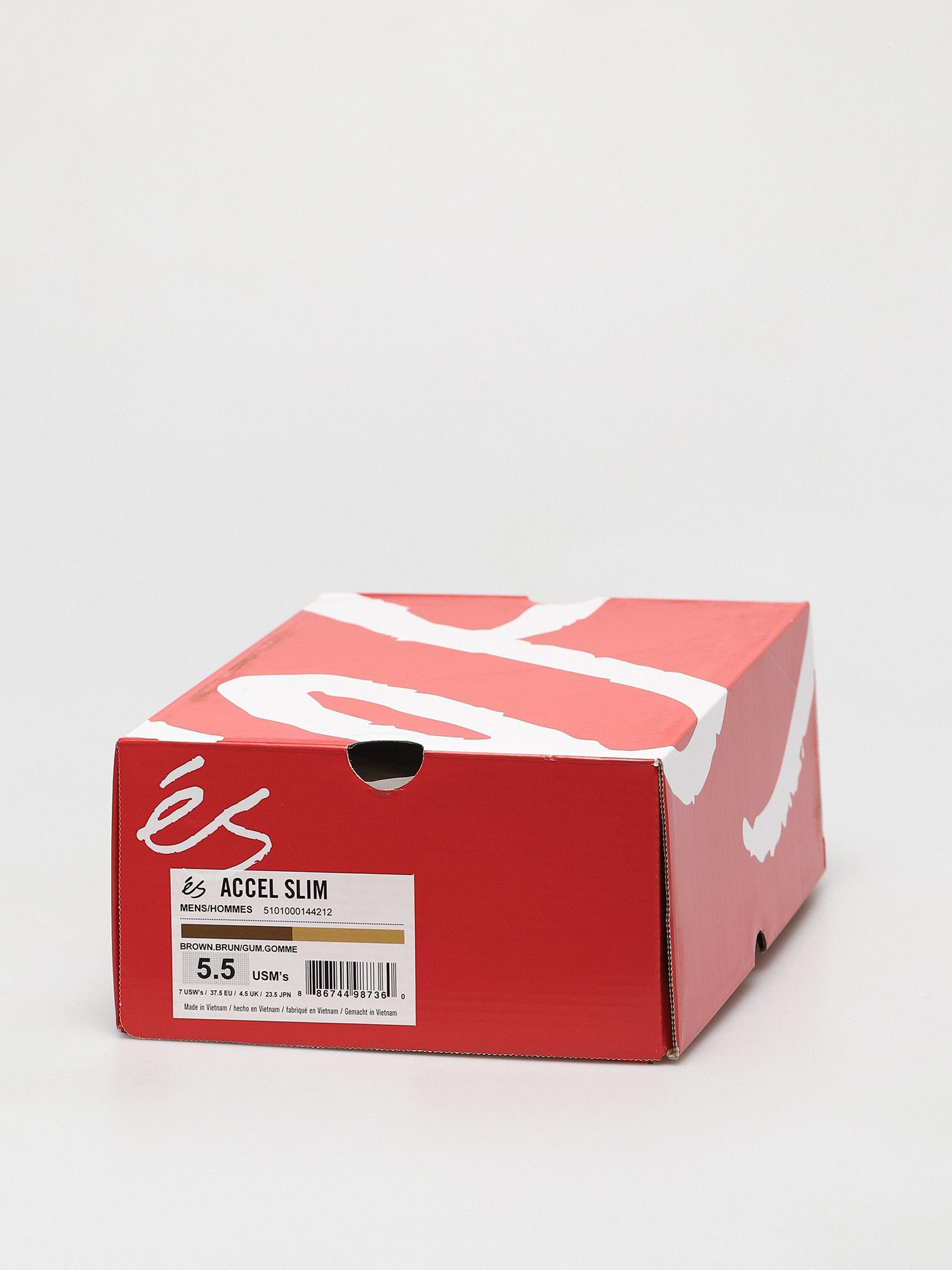 eS Accel Slim Cipők (brown/gum)