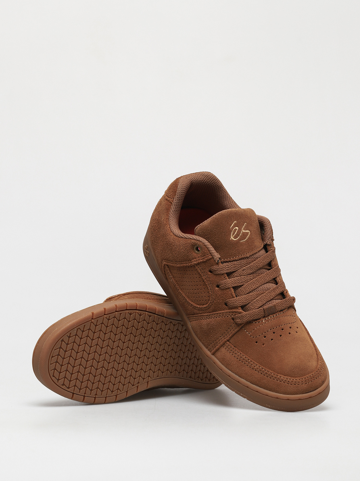 eS Accel Slim Cipők (brown/gum)