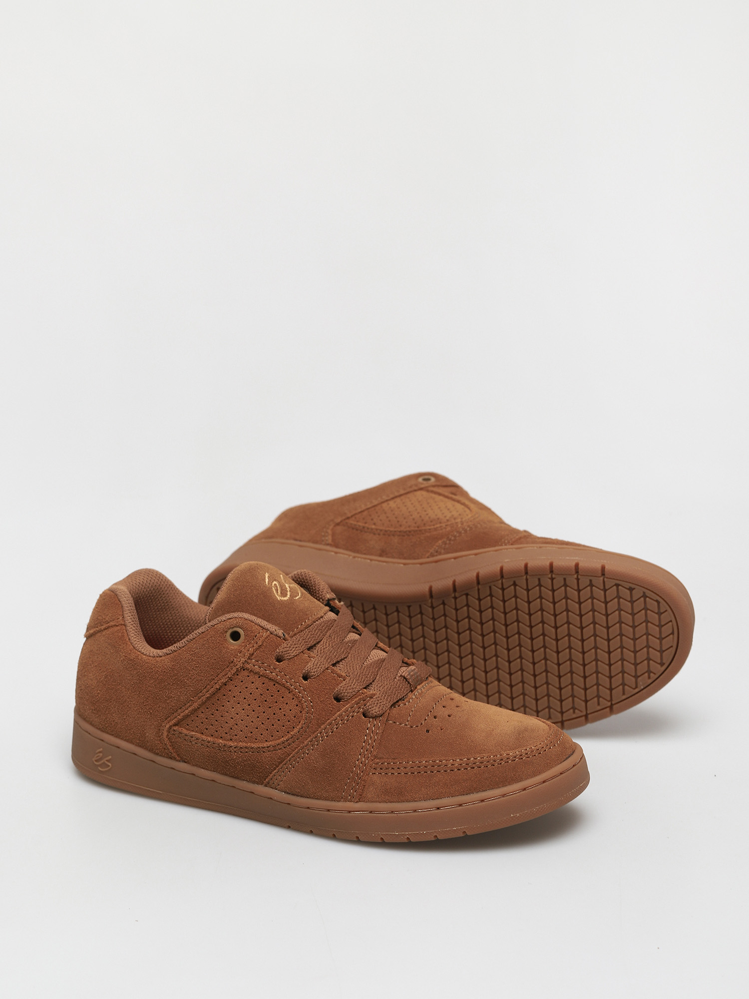 eS Accel Slim Cipők (brown/gum)