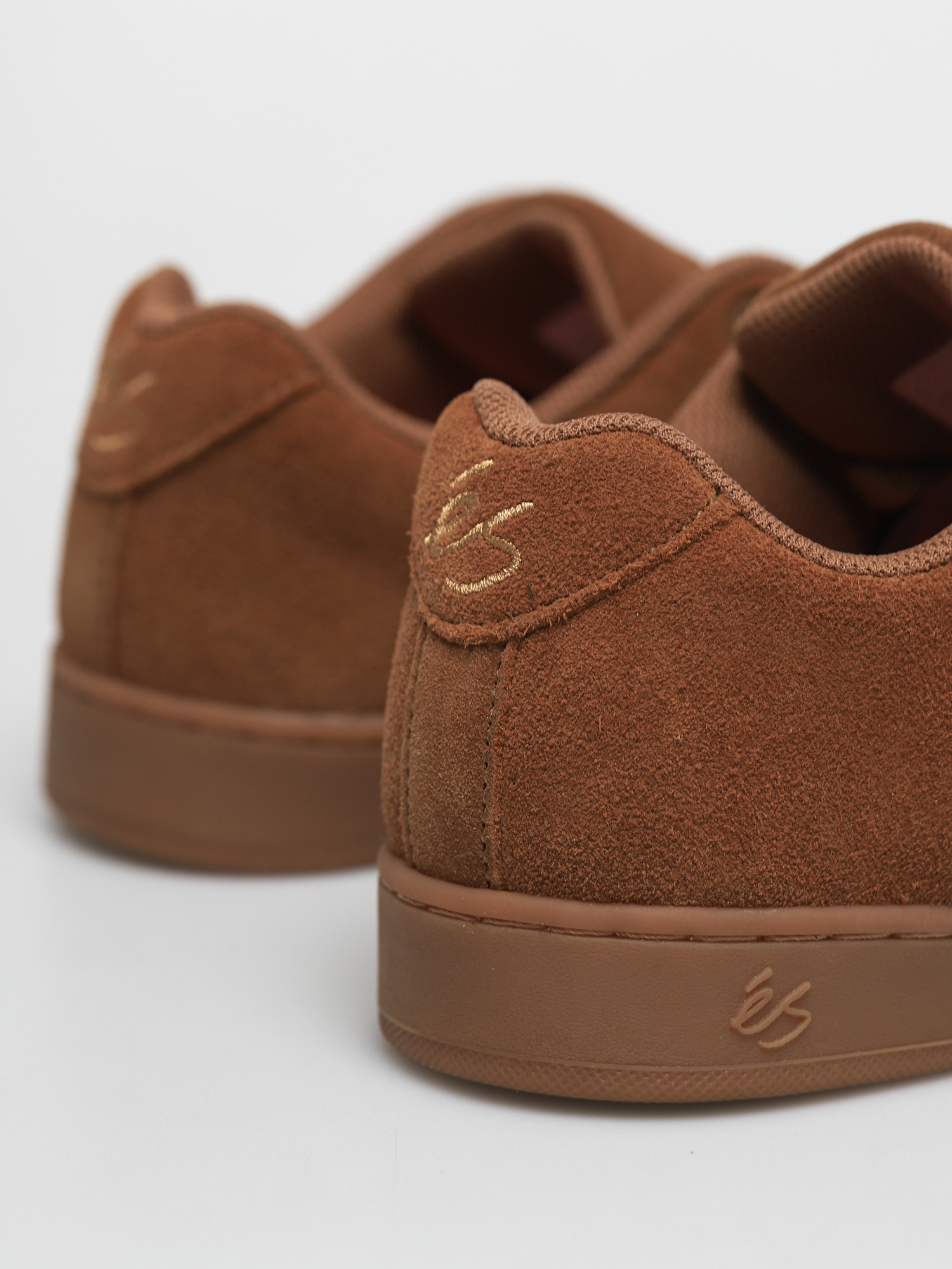 eS Accel Slim Cipők (brown/gum)