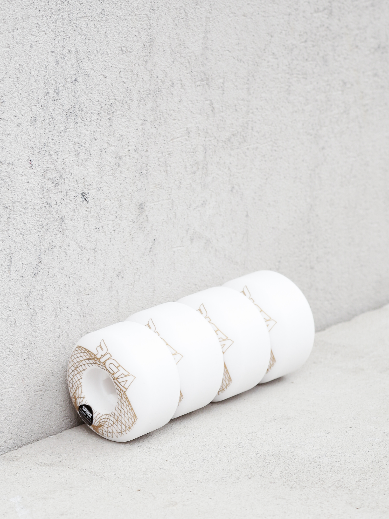 Ricta Wireframe Sparx 99a Gördeszka kerék (white/gold)