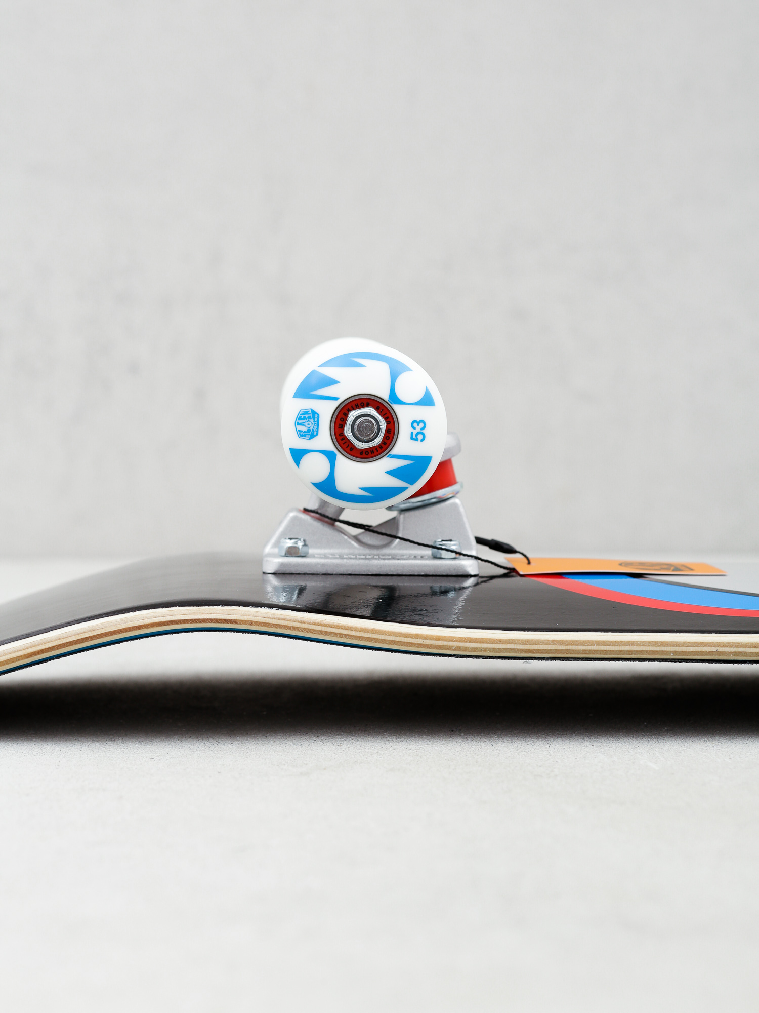 Alienworkshop Believe Komplett gördeszka (black)