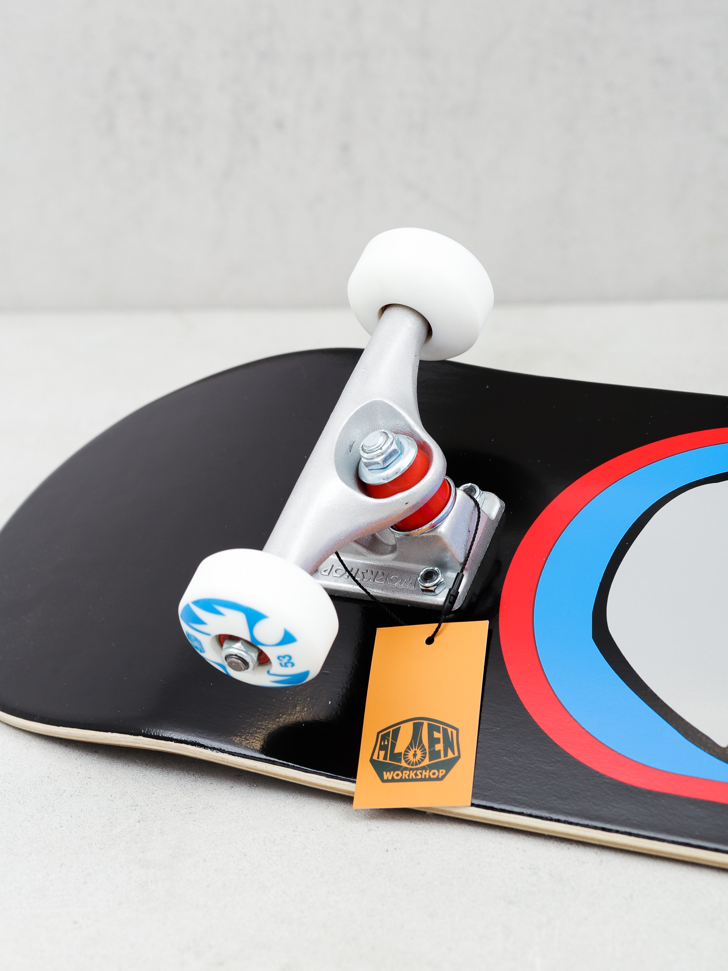 Alienworkshop Believe Komplett gördeszka (black)