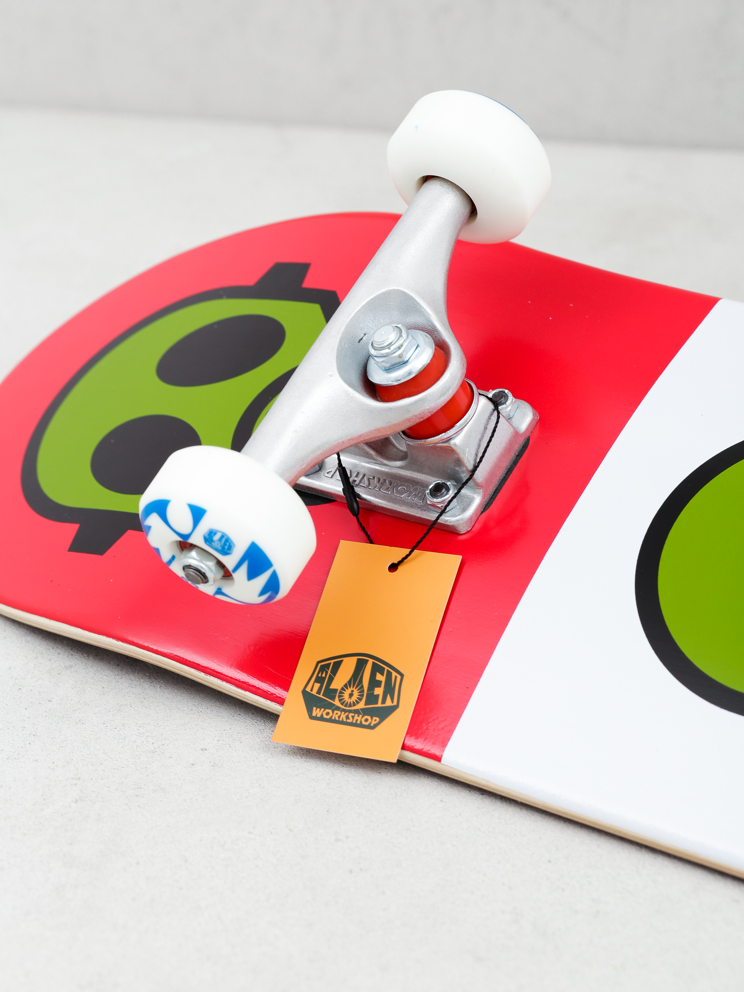 Alienworkshop Gas Mask Komplett gördeszka (red/white/blue)