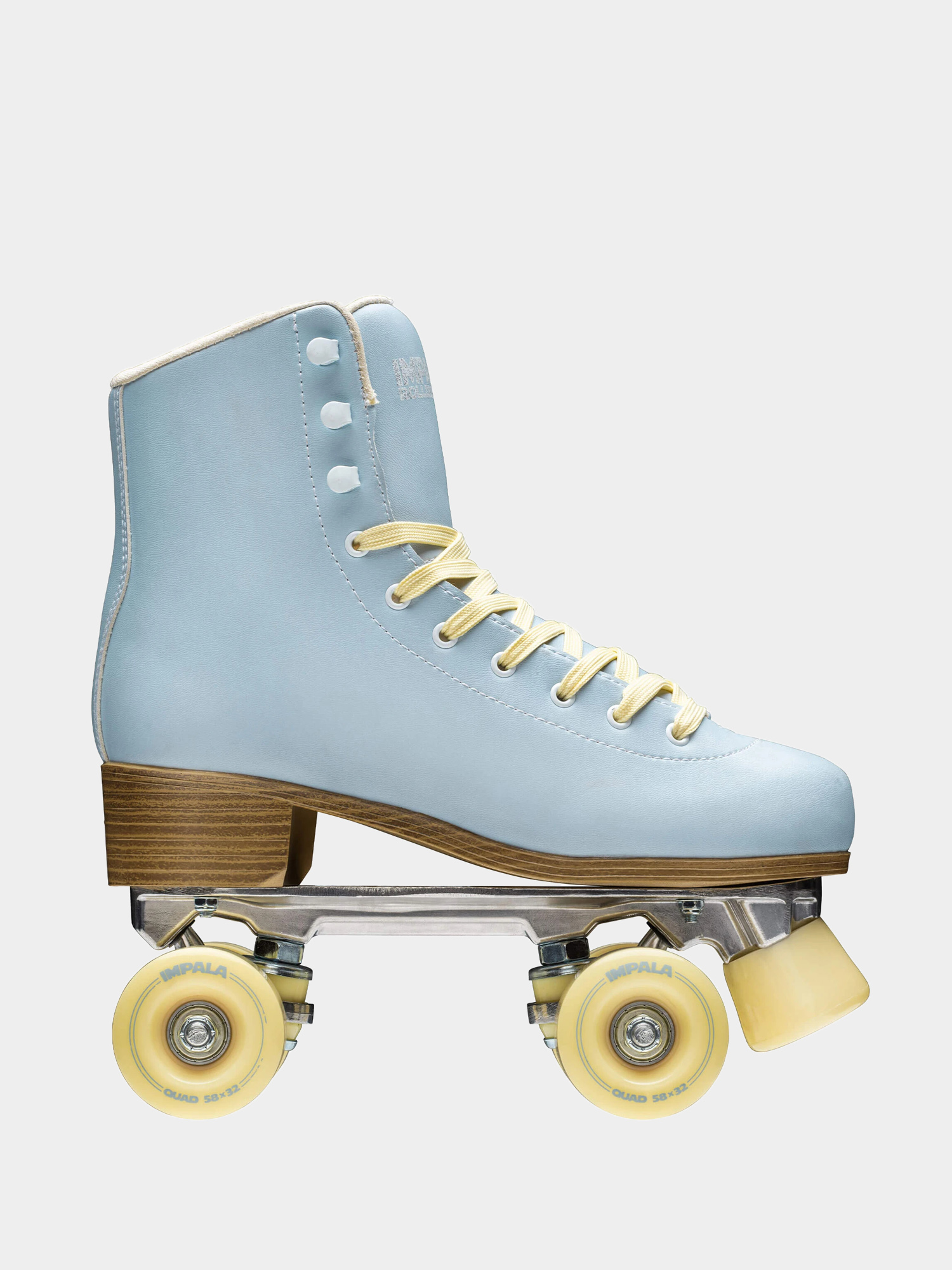 Impala Quad Skate Gu00f6rkorcsolya Wmn (sky blue/yellow)