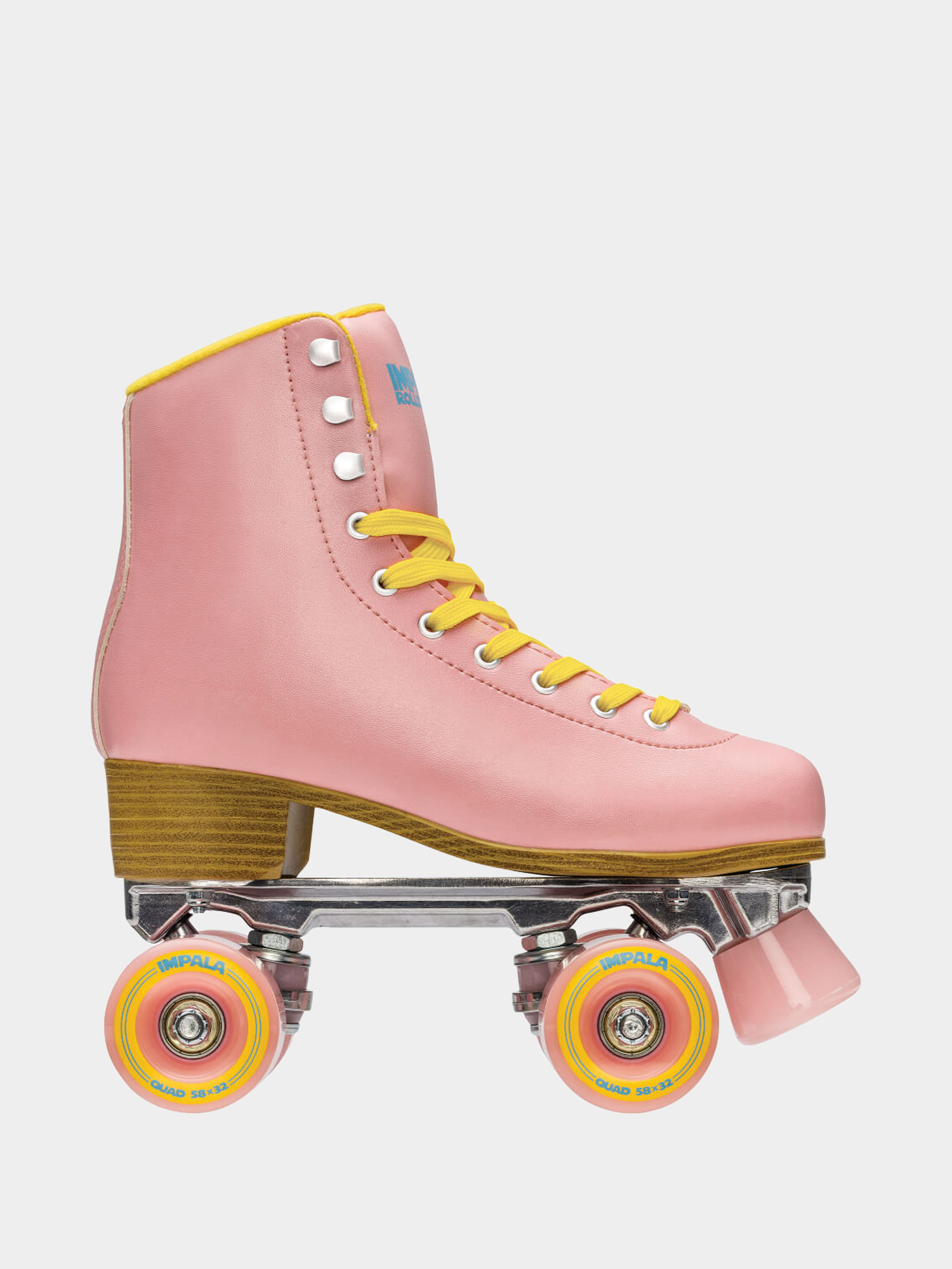 Impala Quad Skate Gu00f6rkorcsolya Wmn (pink/yellow)