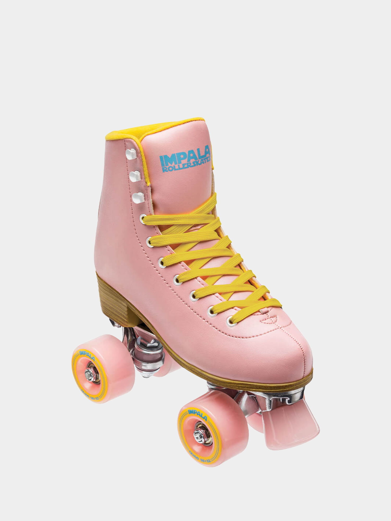 Impala Quad Skate Görkorcsolya Wmn (pink/yellow)