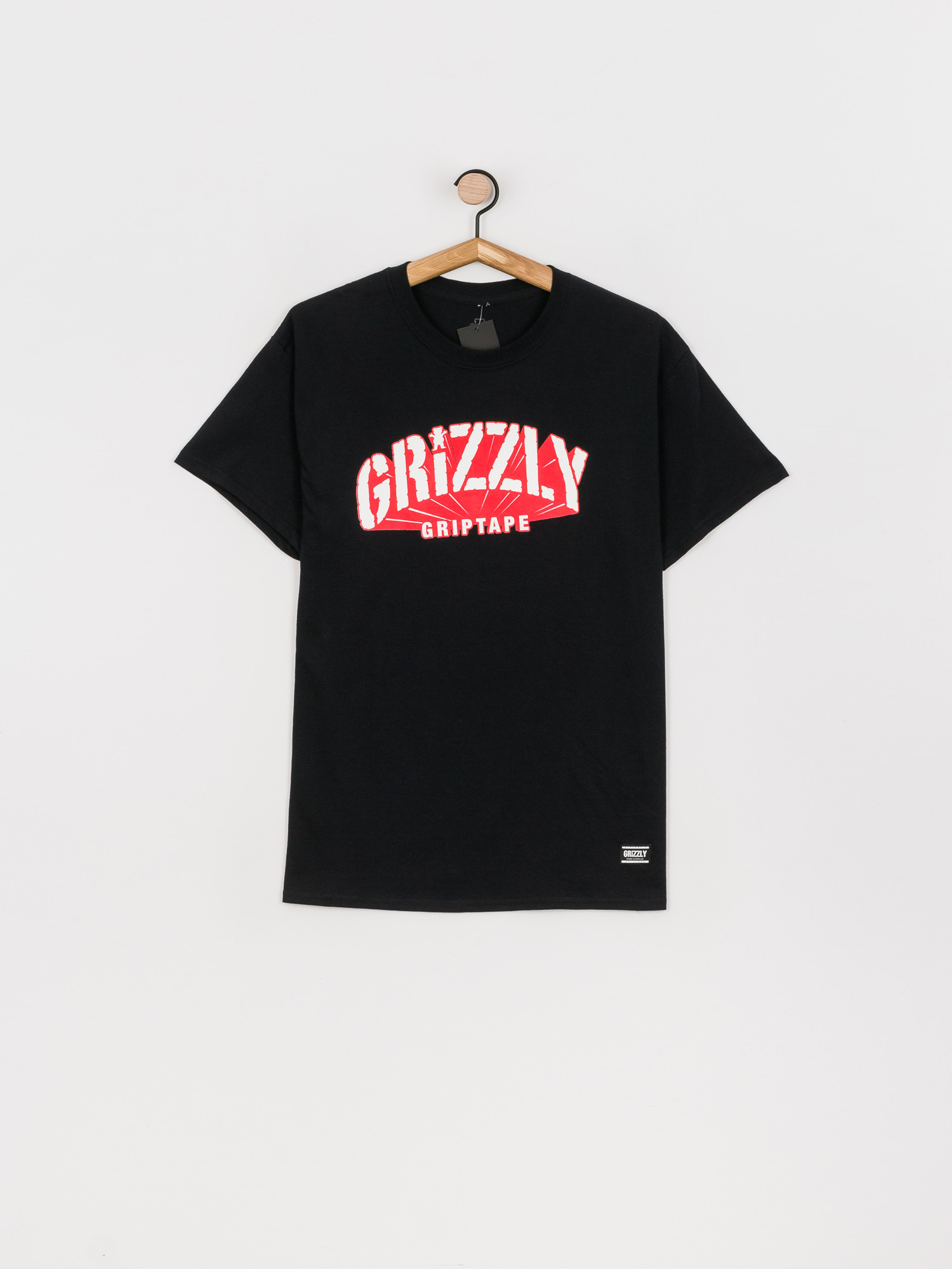 Grizzly Griptape Universidad Ujjatlan felső (black)