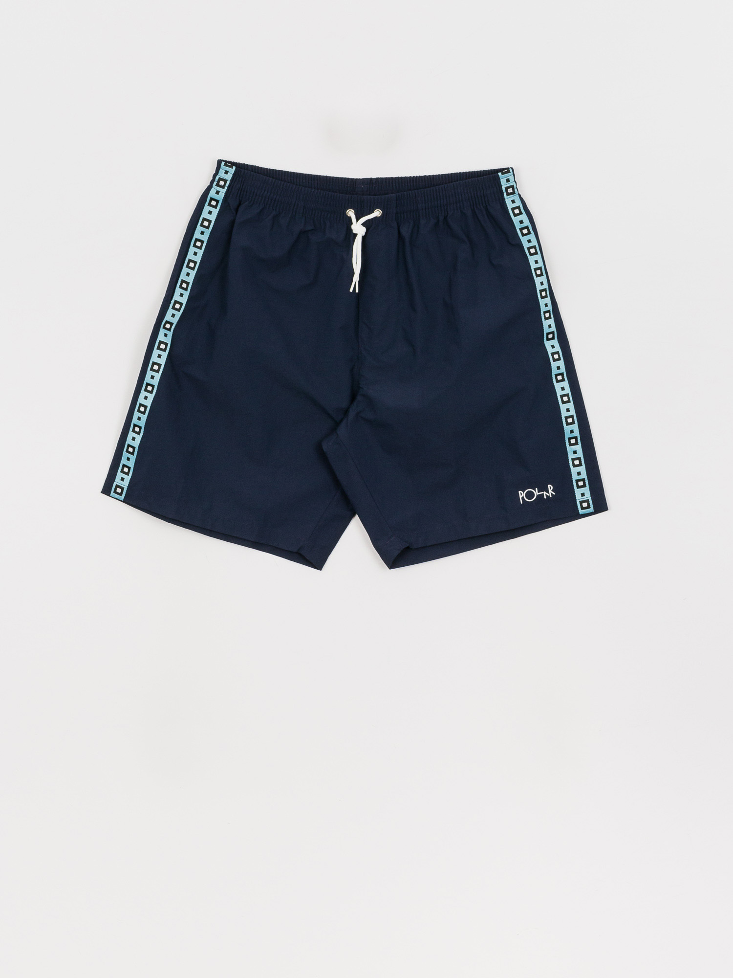 Polar Skate Square Stripe City Swim Rövidnadrág (navy)