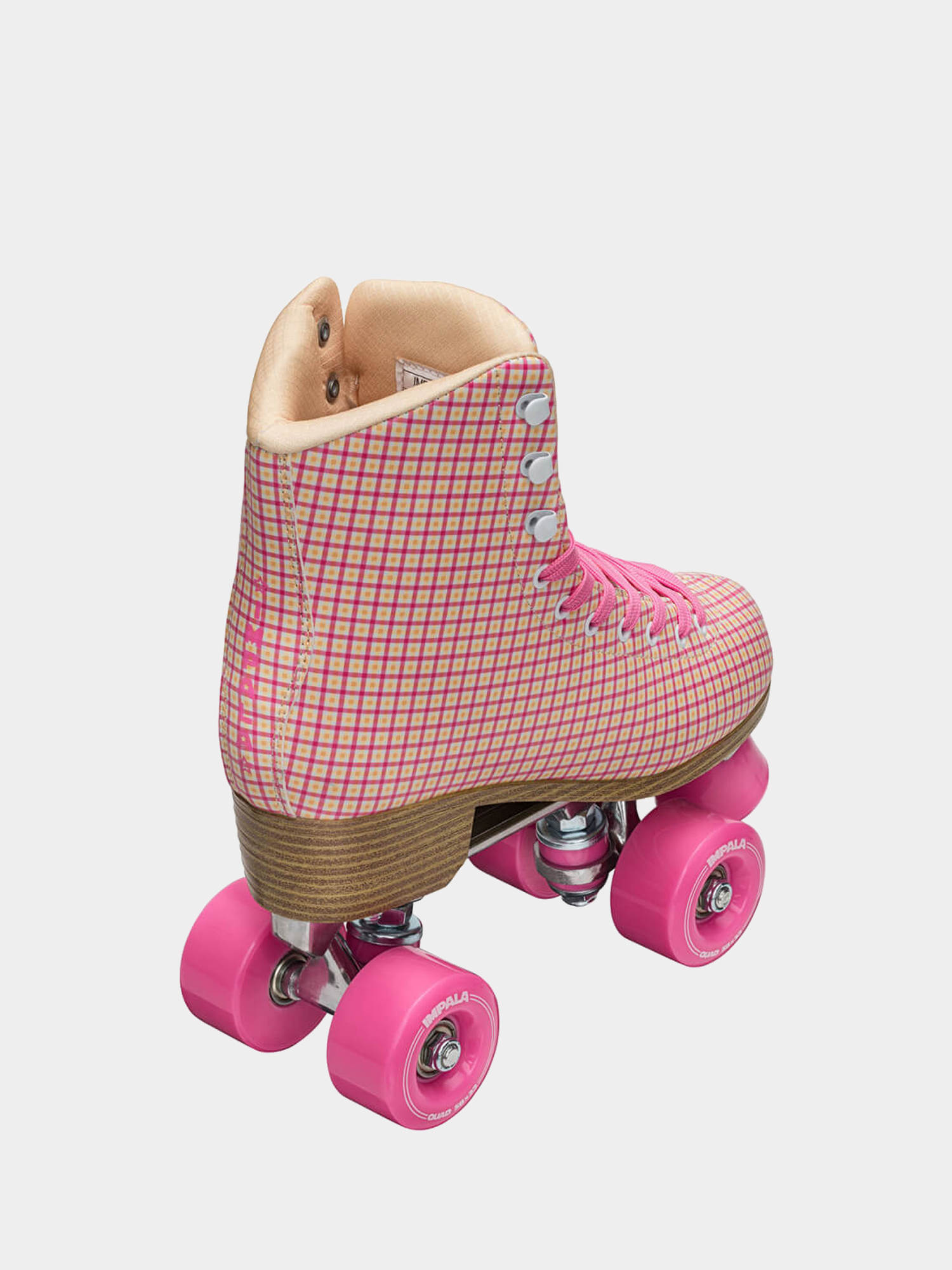 Impala Quad Skate Görkorcsolya Wmn (pink tartan)