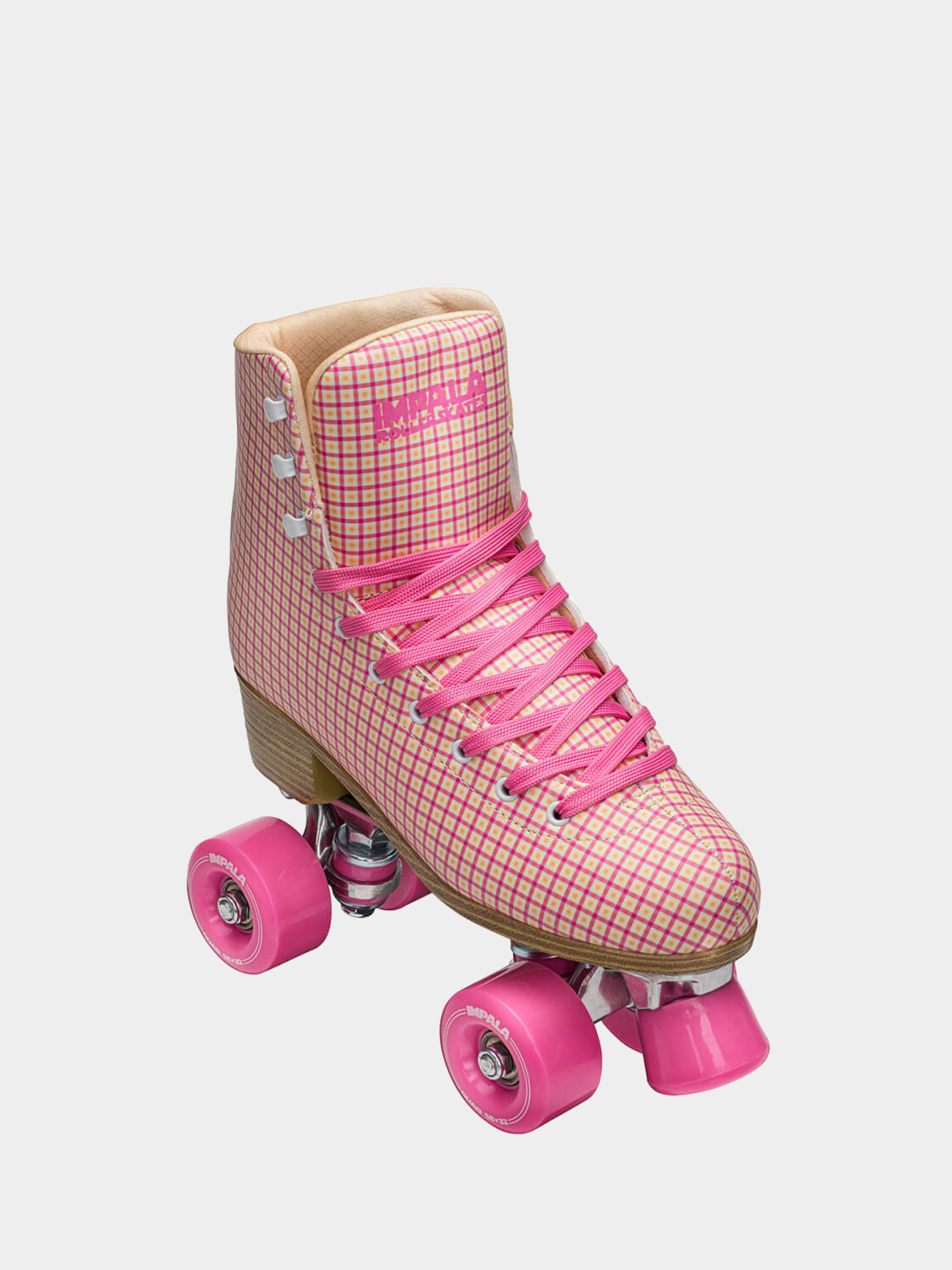 Impala Quad Skate Görkorcsolya Wmn (pink tartan)