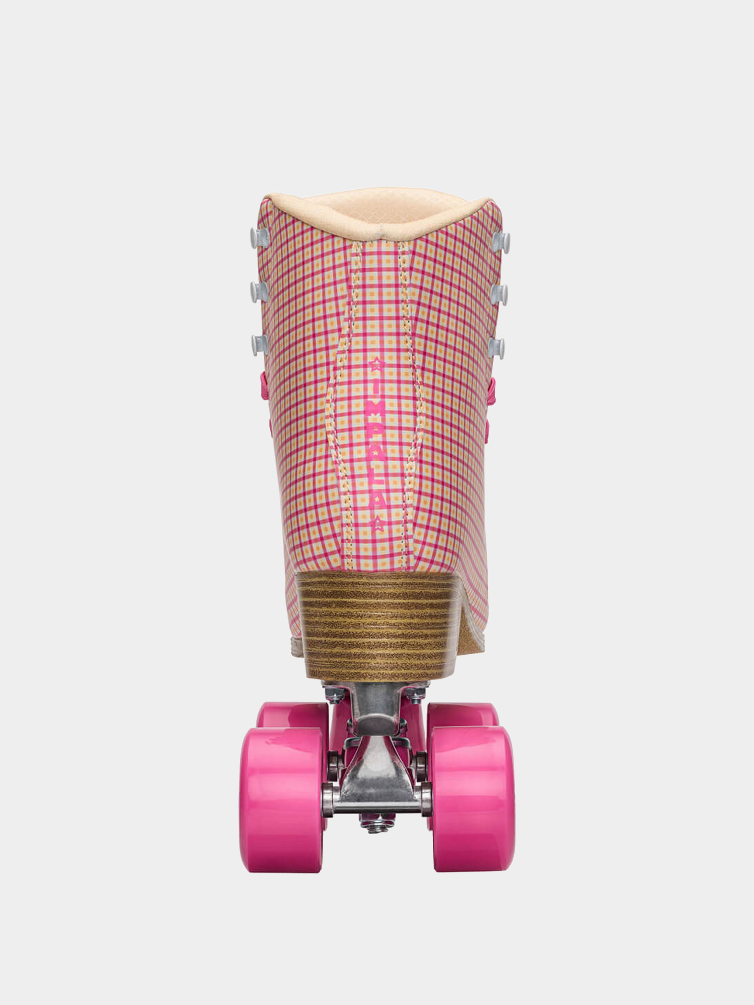 Impala Quad Skate Görkorcsolya Wmn (pink tartan)