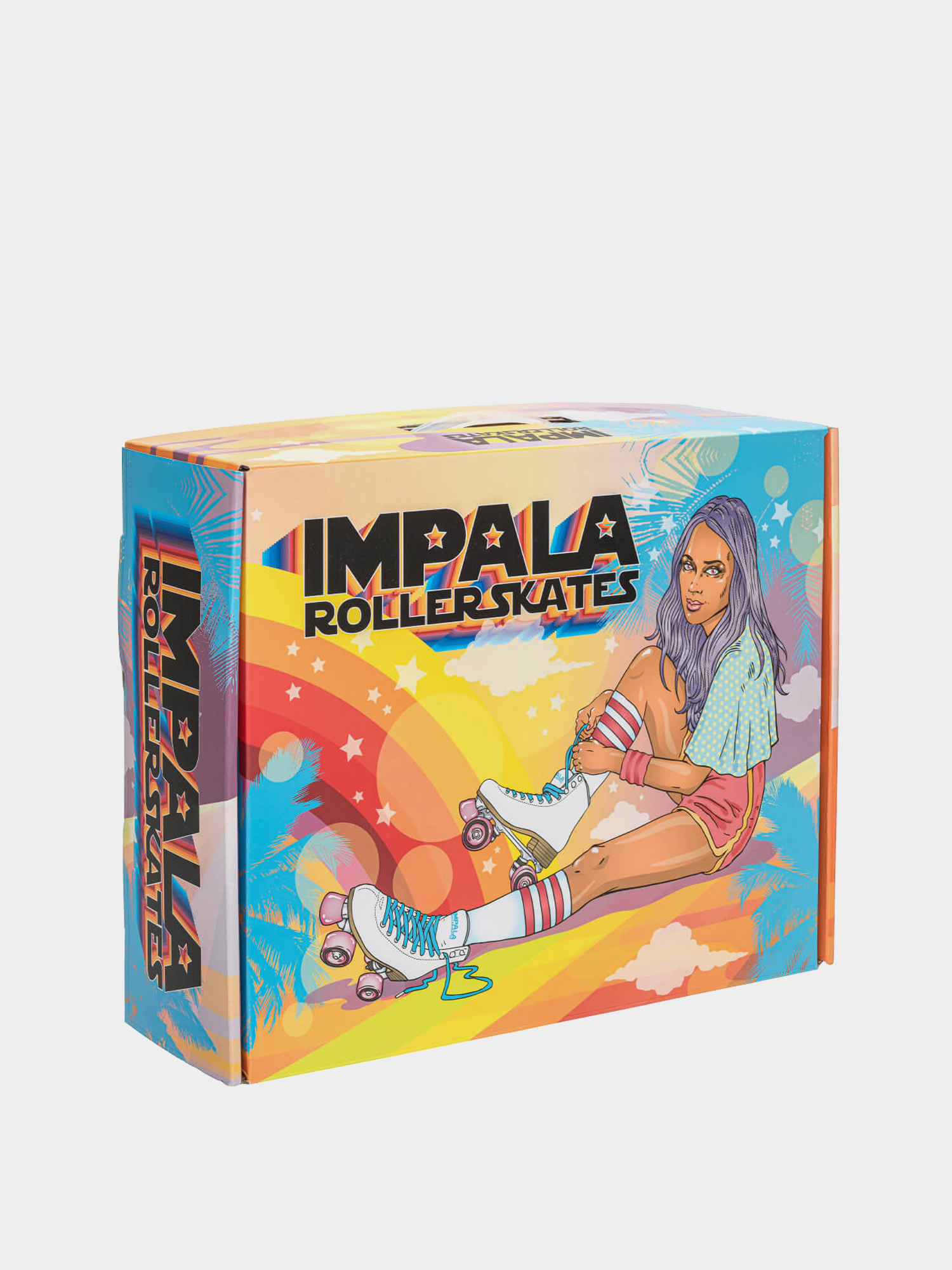 Impala Quad Skate Görkorcsolya Wmn (pink tartan)