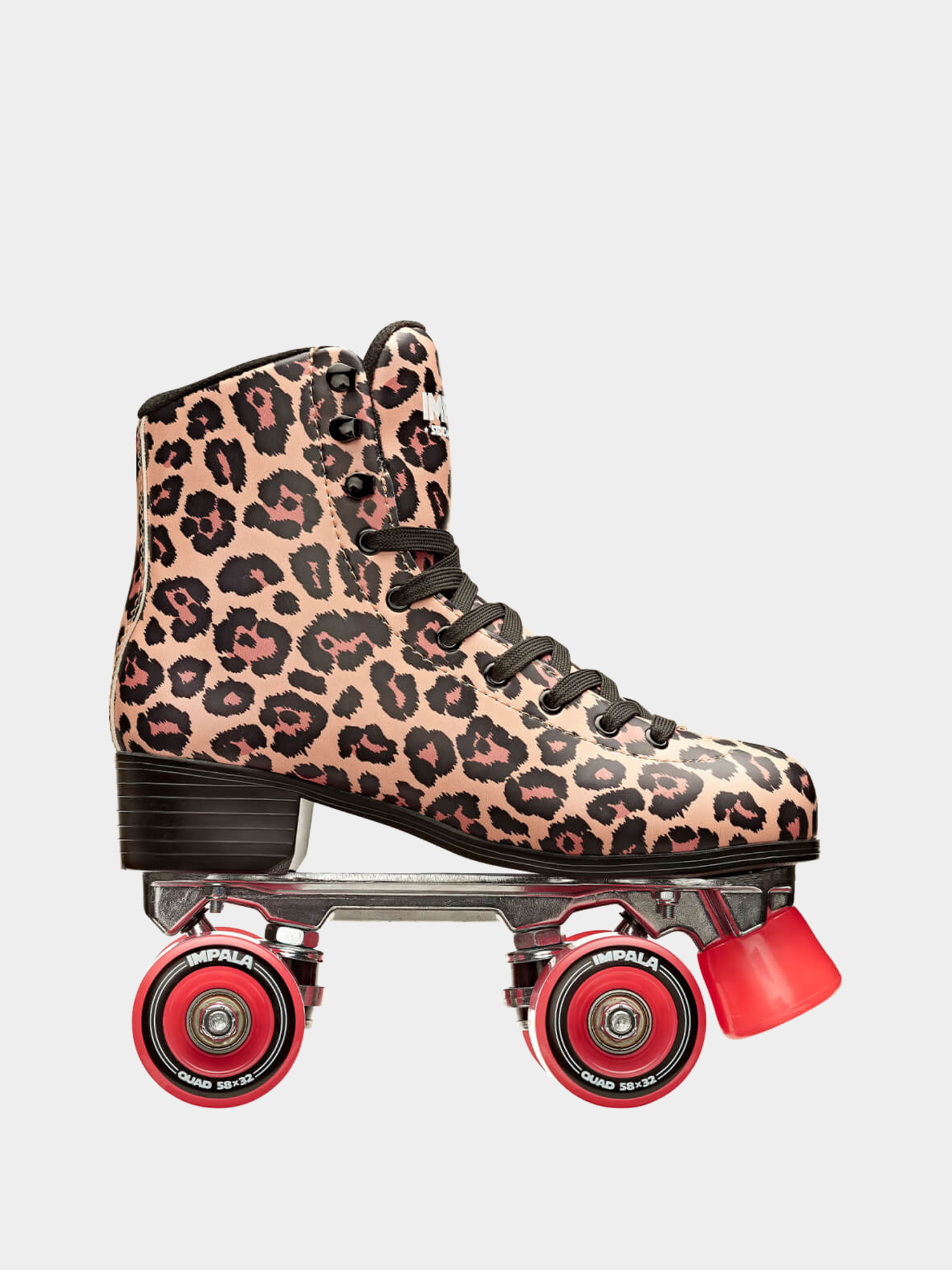 Impala Quad Skate Gu00f6rkorcsolya Wmn (leopard)