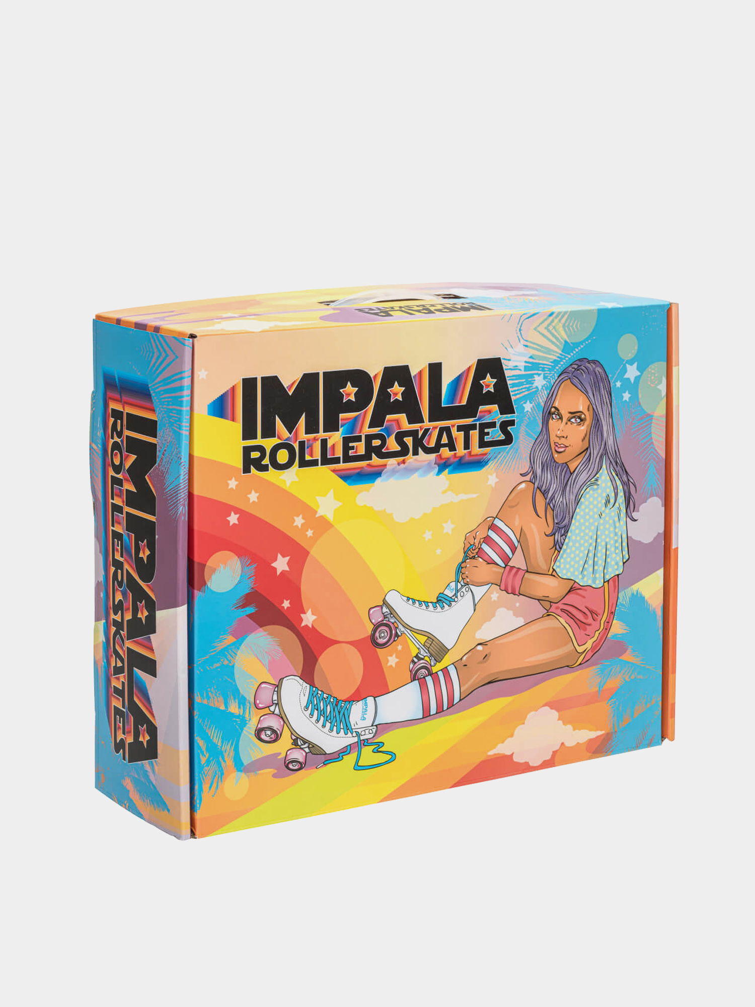 Impala Quad Skate Görkorcsolya Wmn (leopard)