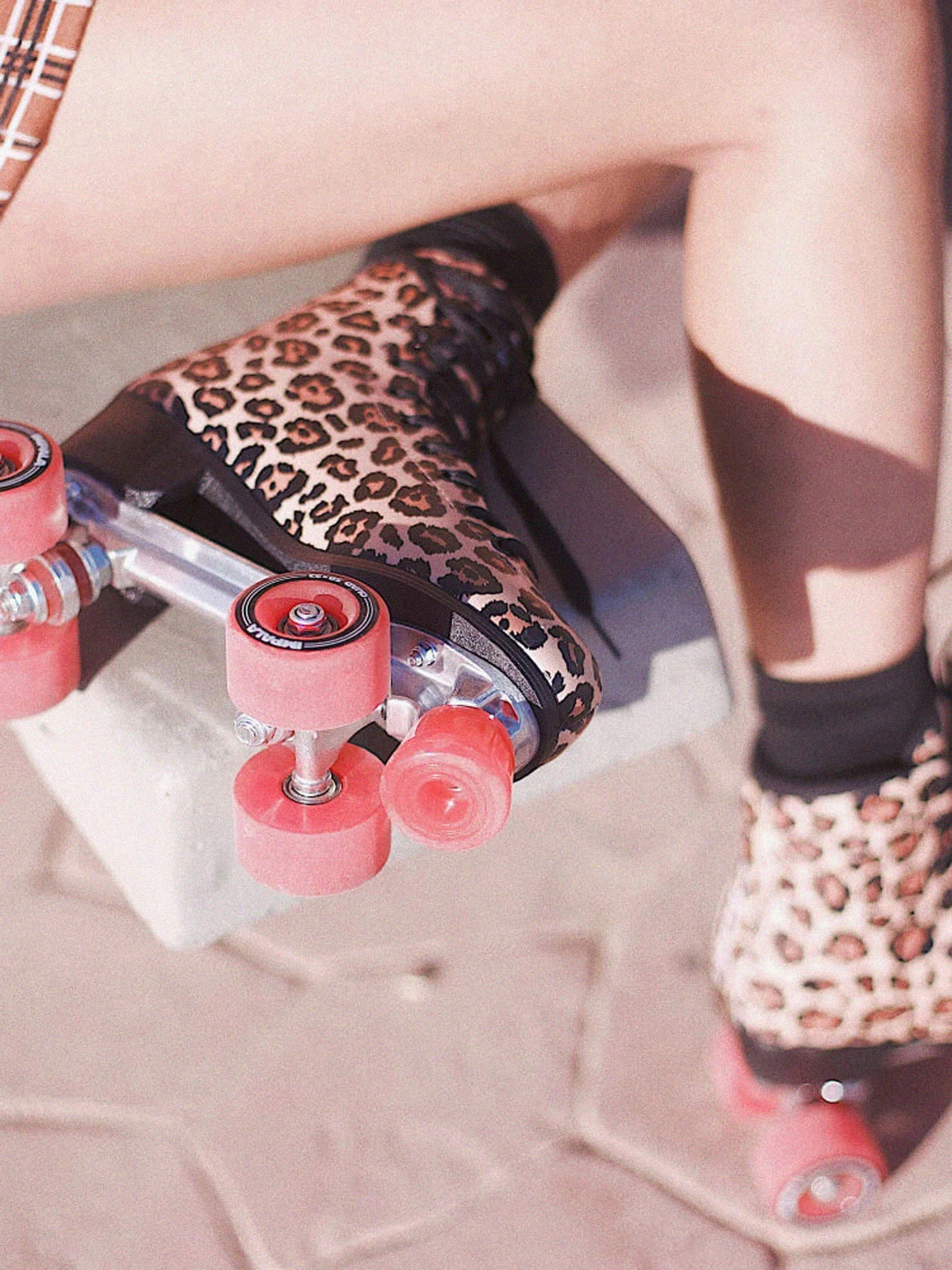 Impala Quad Skate Görkorcsolya Wmn (leopard)