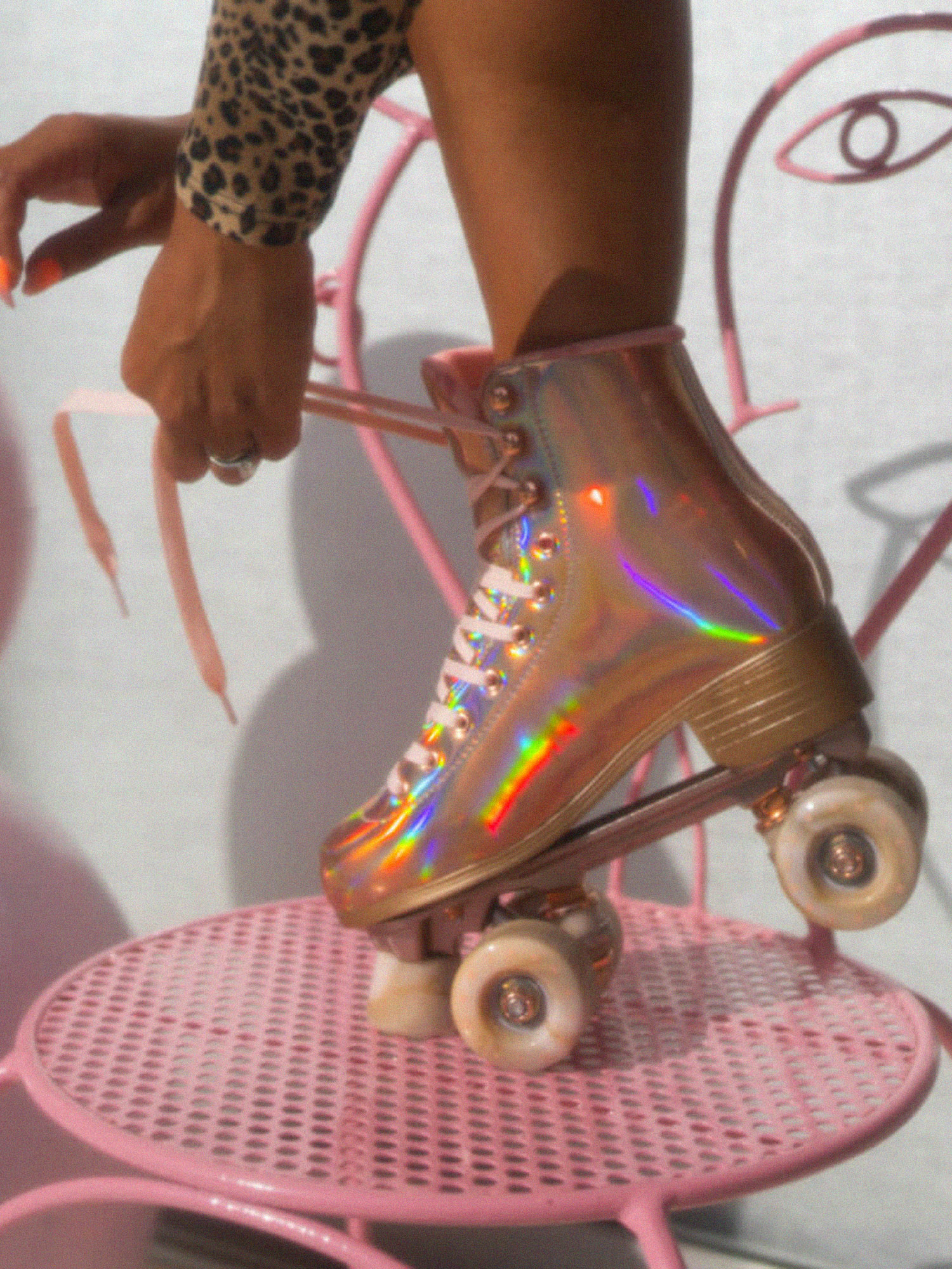 Impala Quad Skate Görkorcsolya Wmn (marawa rose gold)