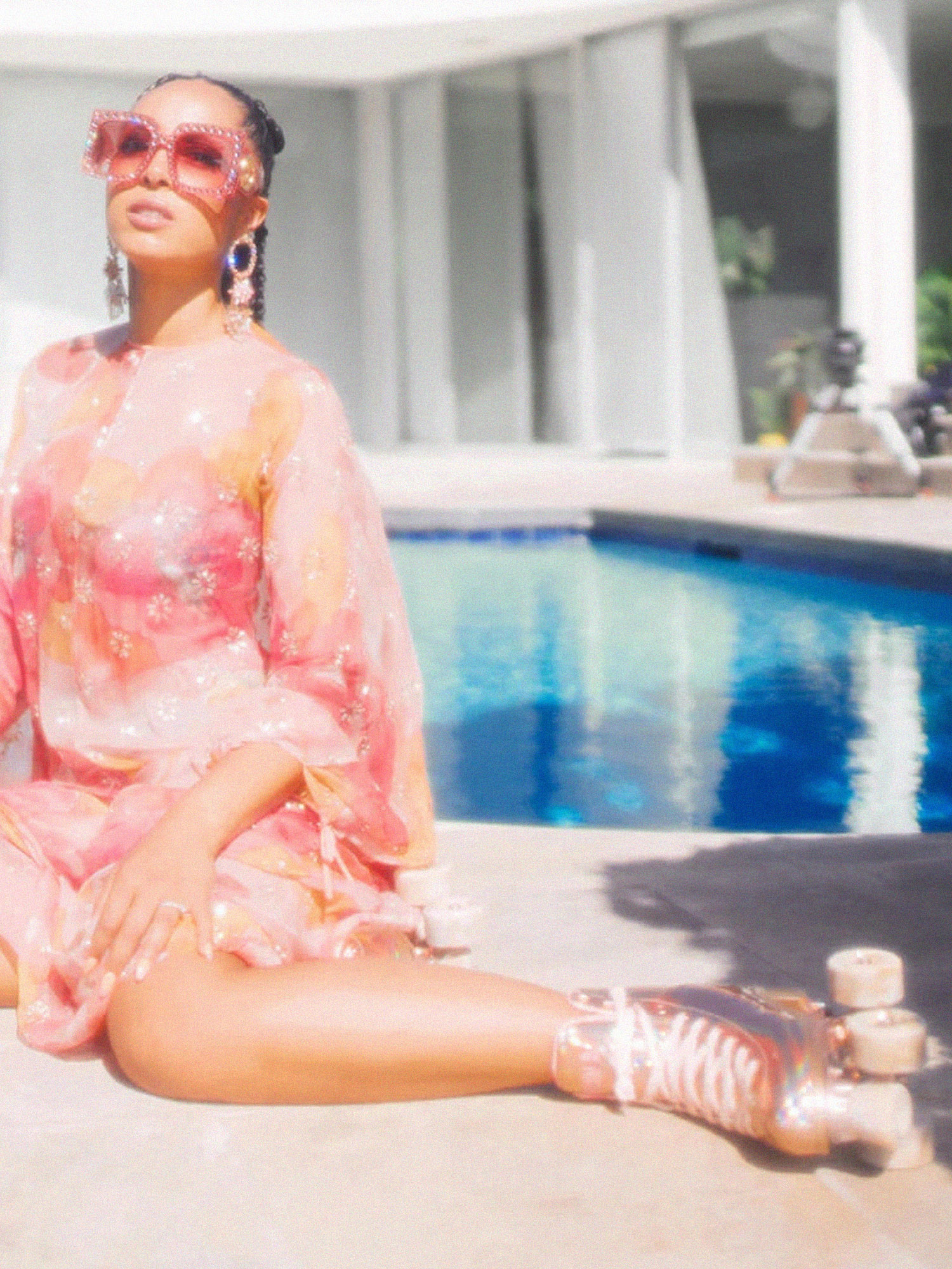 Impala Quad Skate Görkorcsolya Wmn (marawa rose gold)