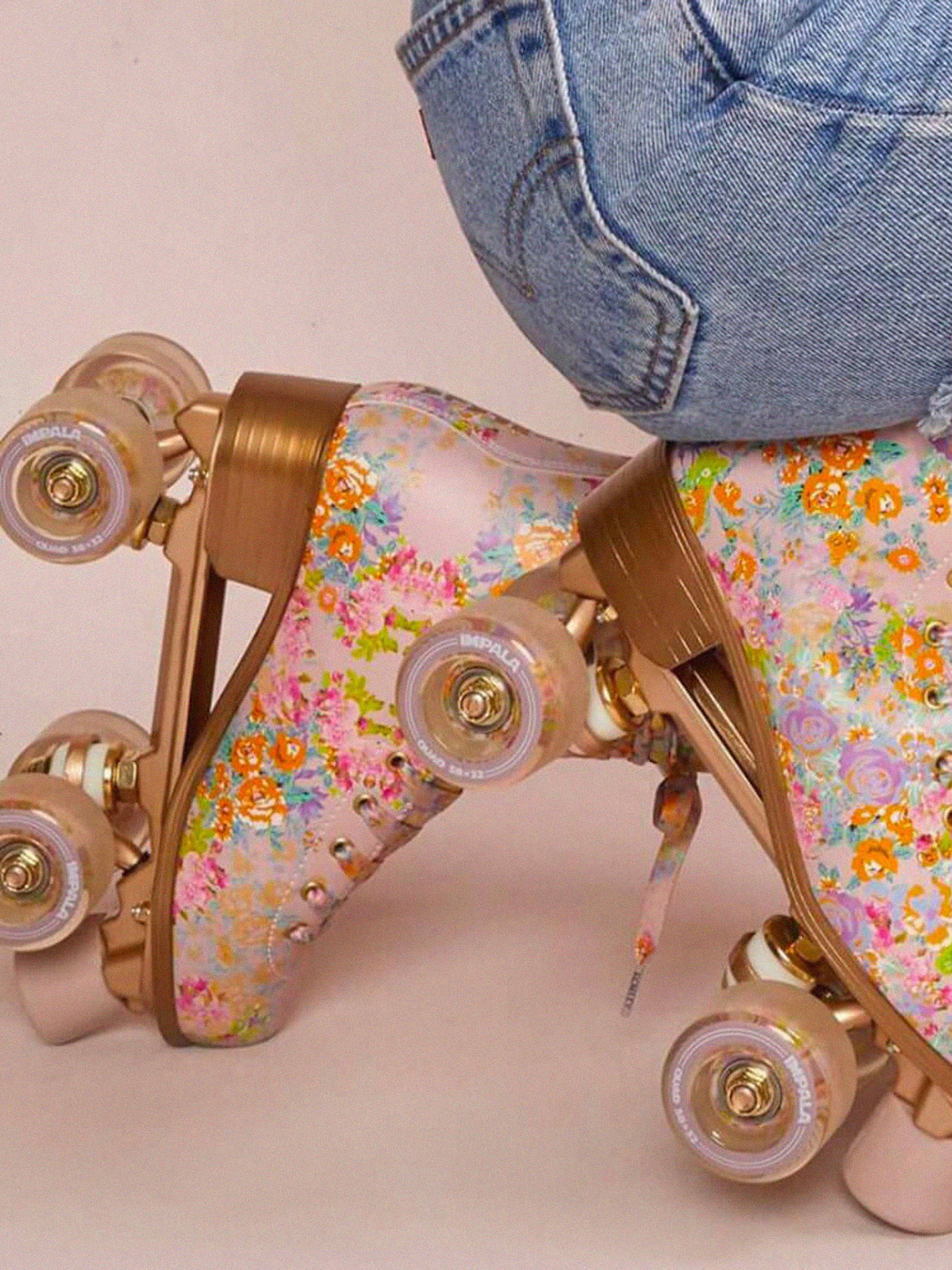 Impala Quad Skate Görkorcsolya Wmn (cynthia rowley floral)